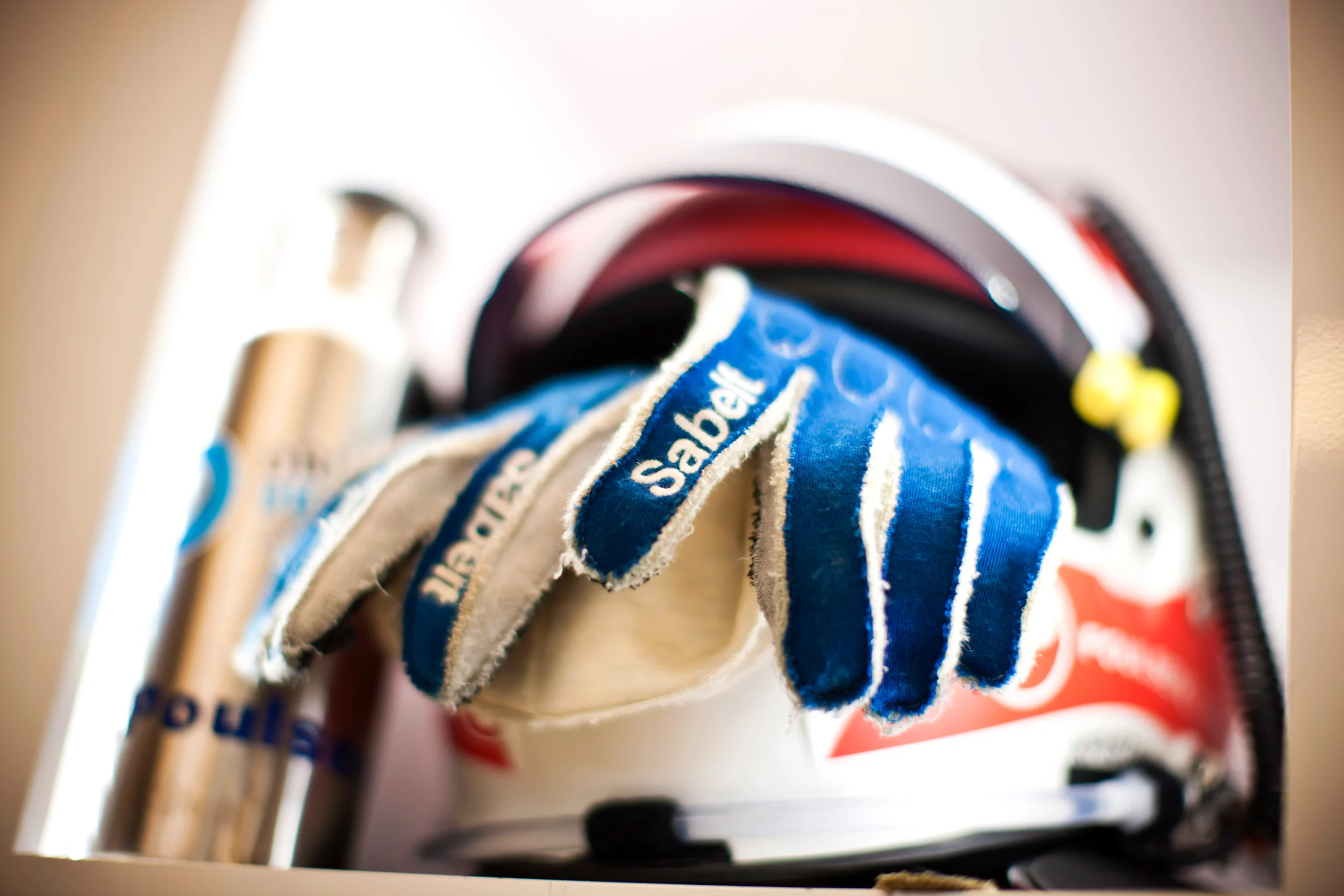 Sabelt racing gloves