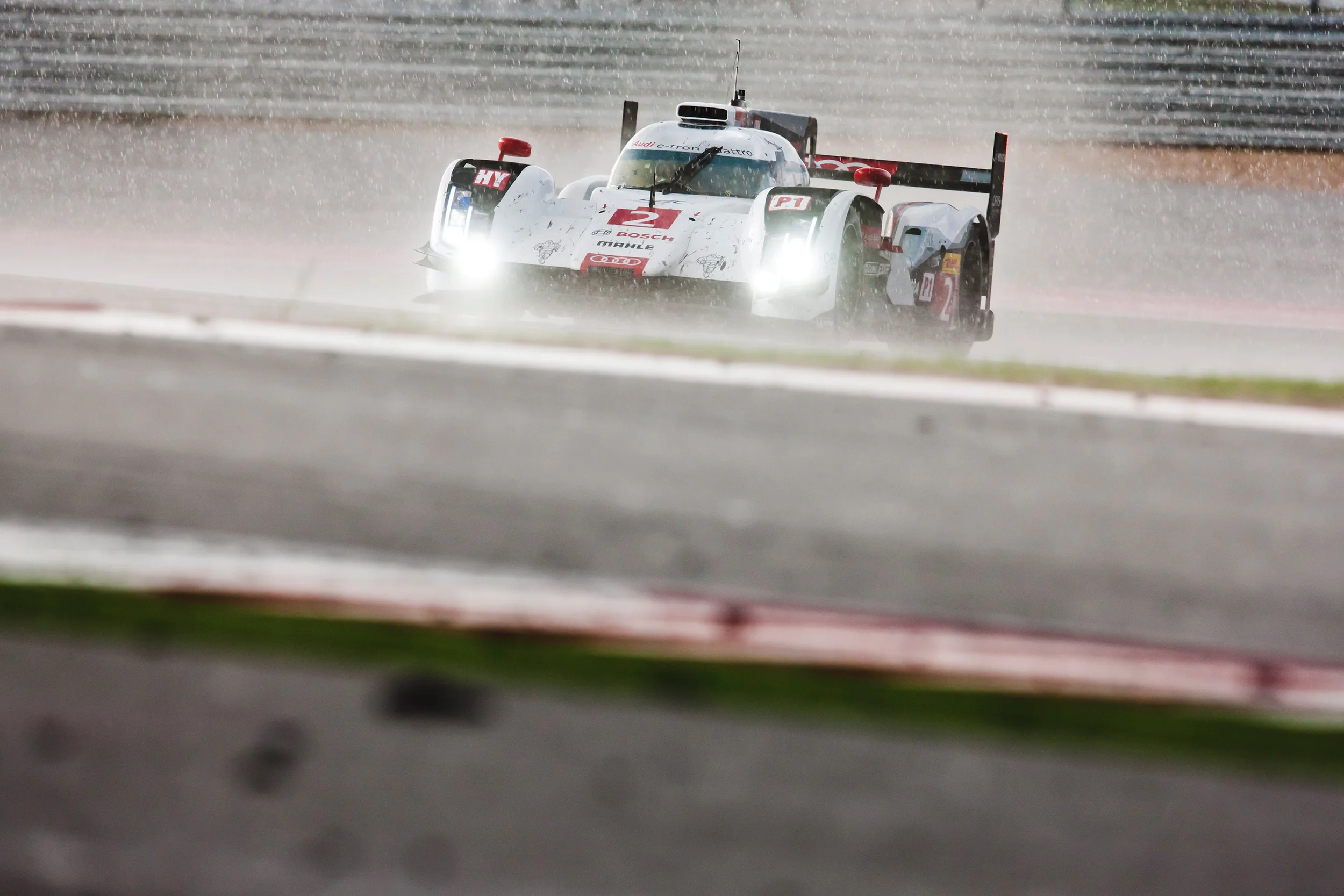 Andre Lotterer, Audi R18 E-Tron Quattro