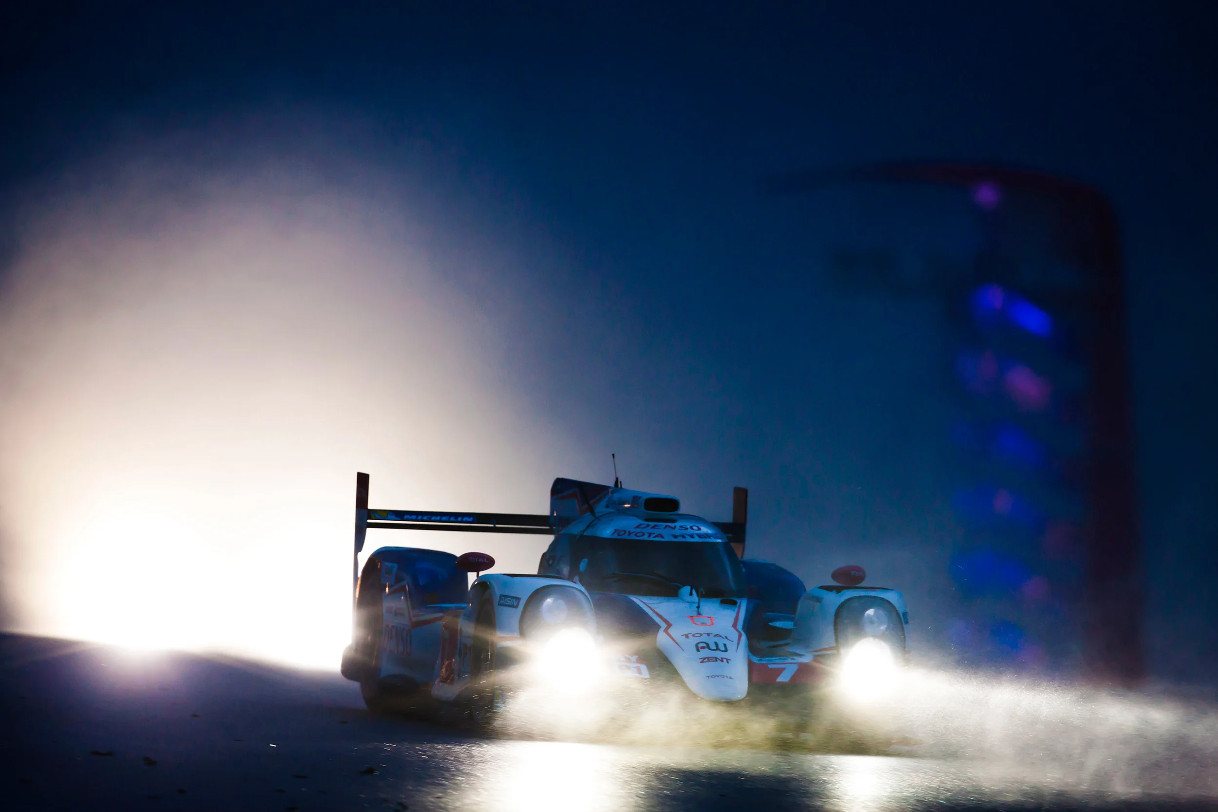 Alex Wurz, Toyota TS040