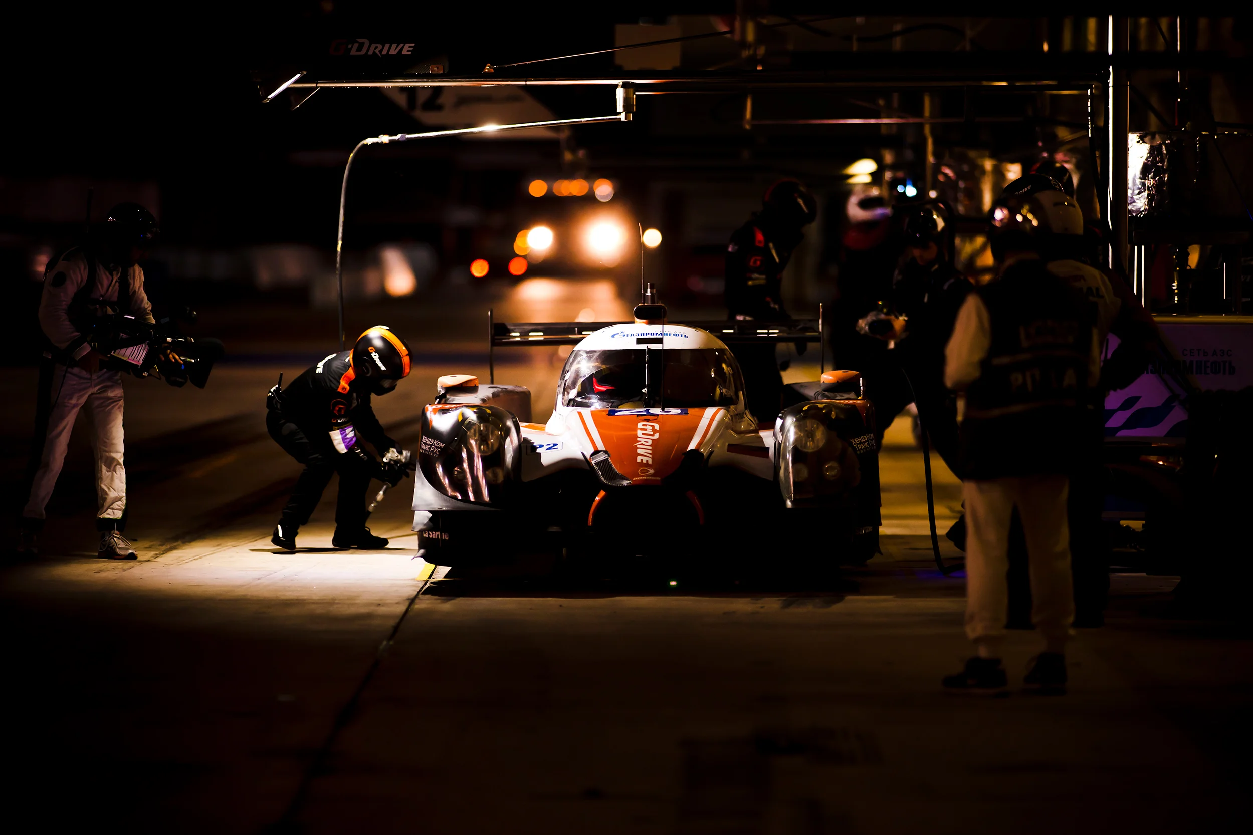 Roman Rusinov, G Drive Racing Ligier P2 Nissan