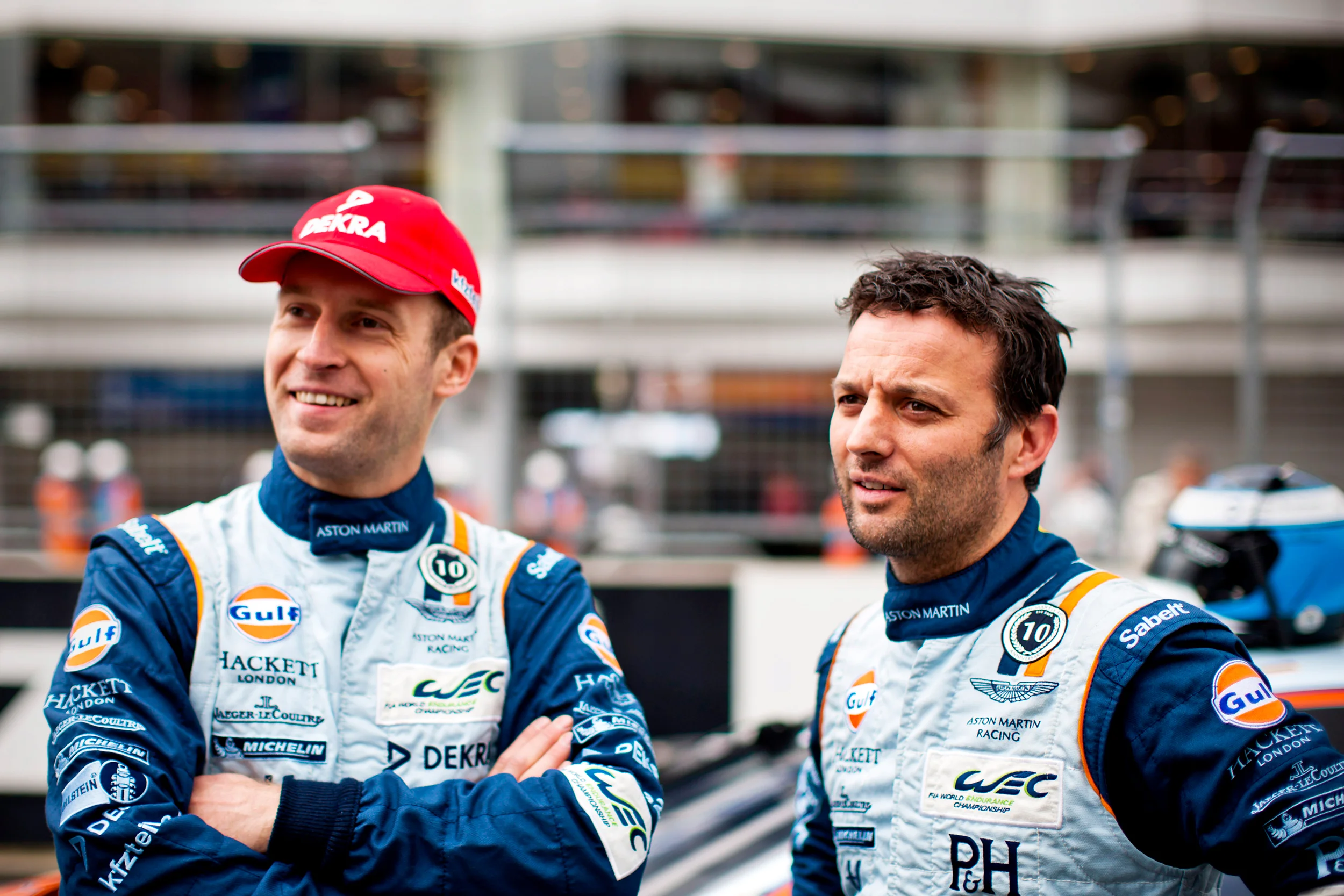 Stefan Mucke and Darren Turner