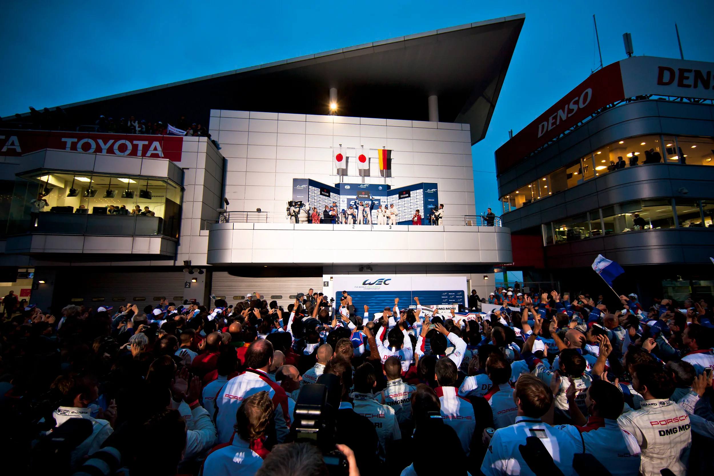 6 Hours of Fuji podium