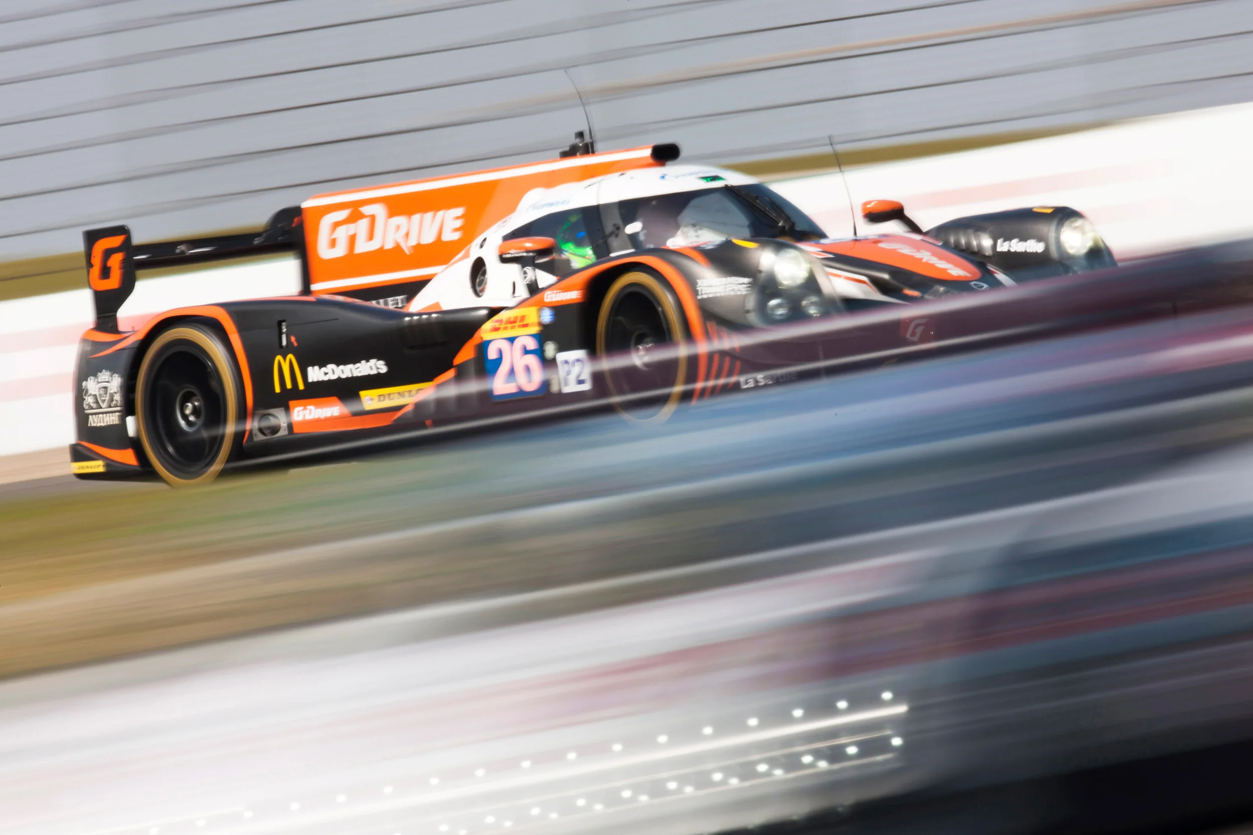 Olivier Pla, Ligier JS P2