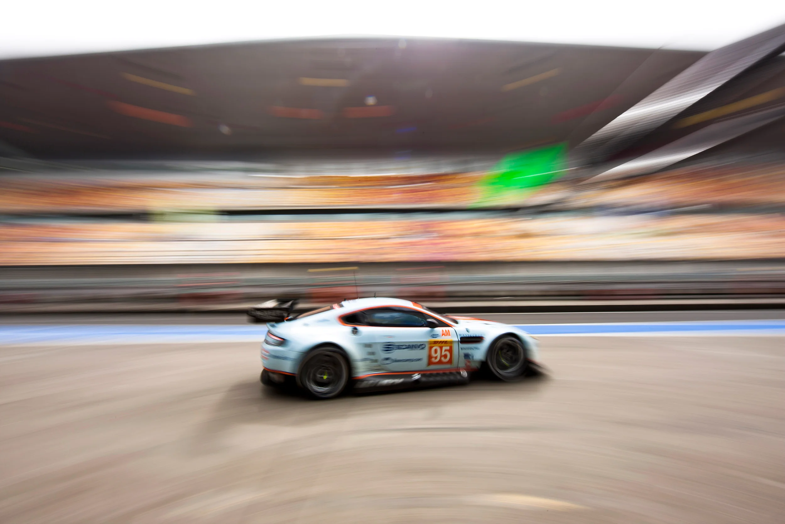 Richie Stanaway, Aston Martin Vantage