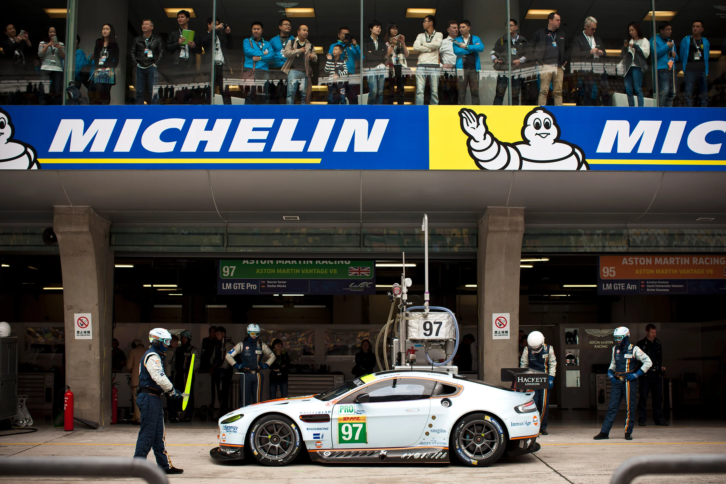 Stefan Mucke, Aston Martin Vantage