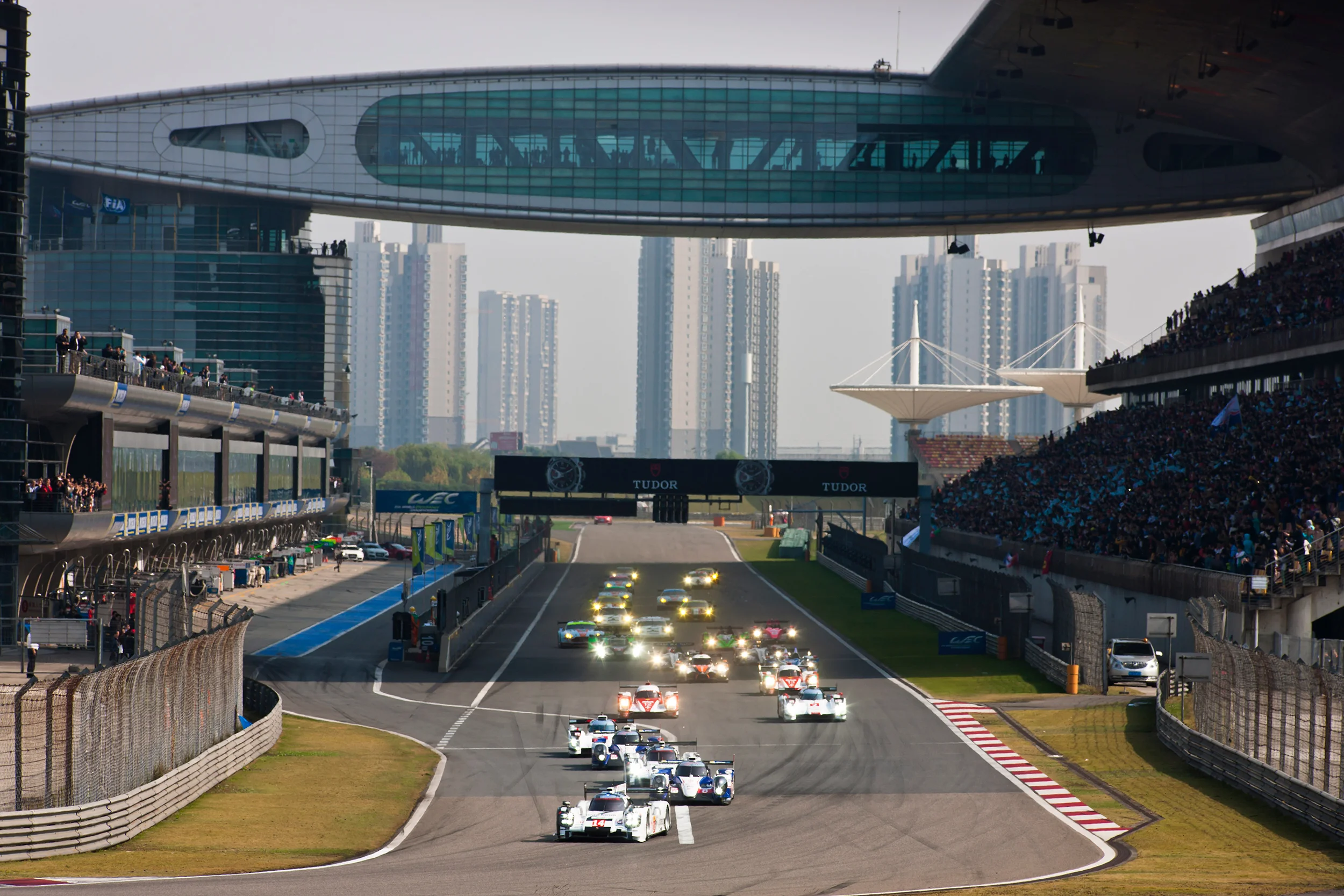 Start of the 6 hours of Shanghai