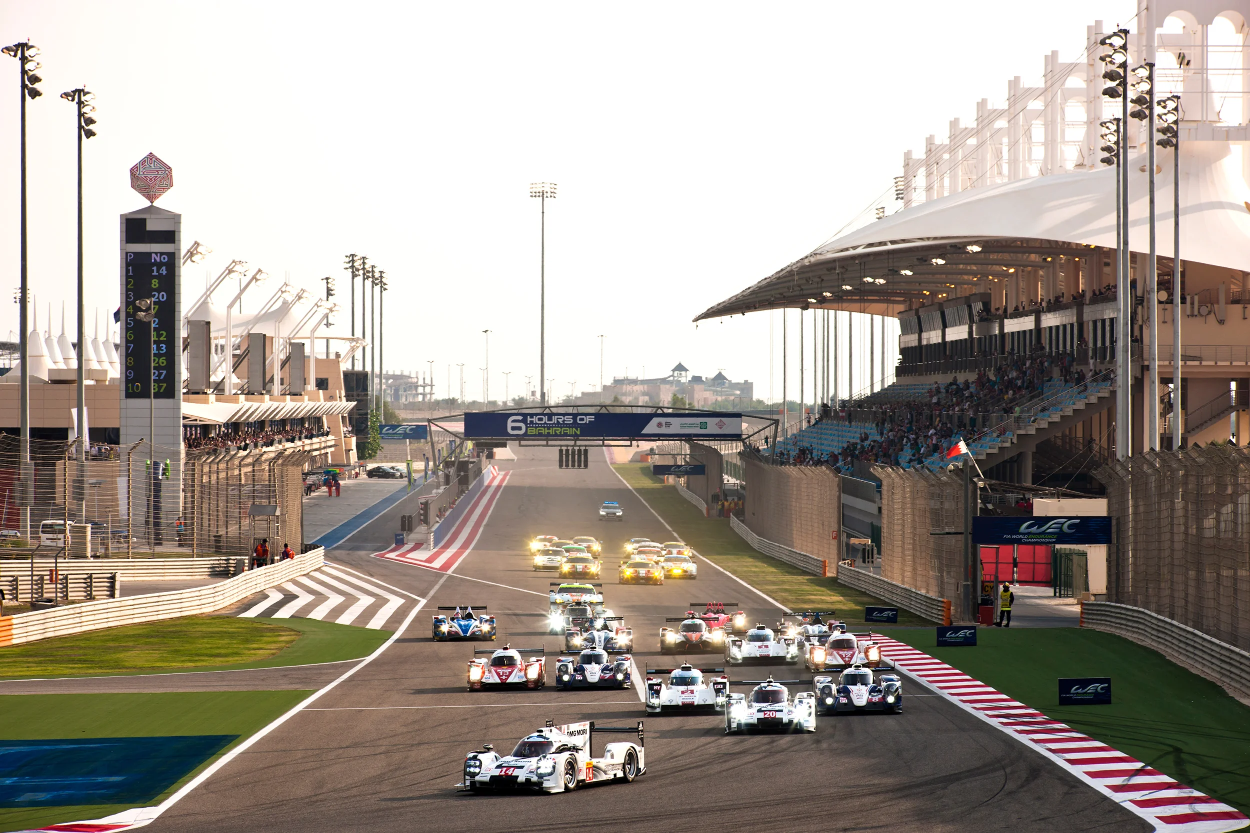 Start of the 6 Hours of Bahrain