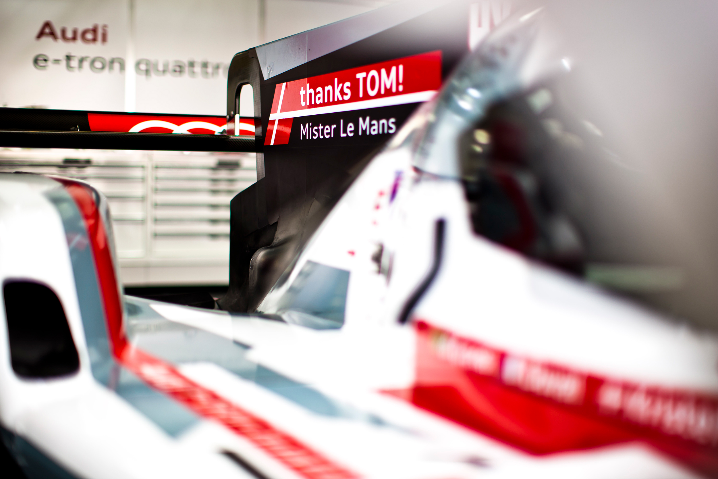 Tom Kristensen tribut livery