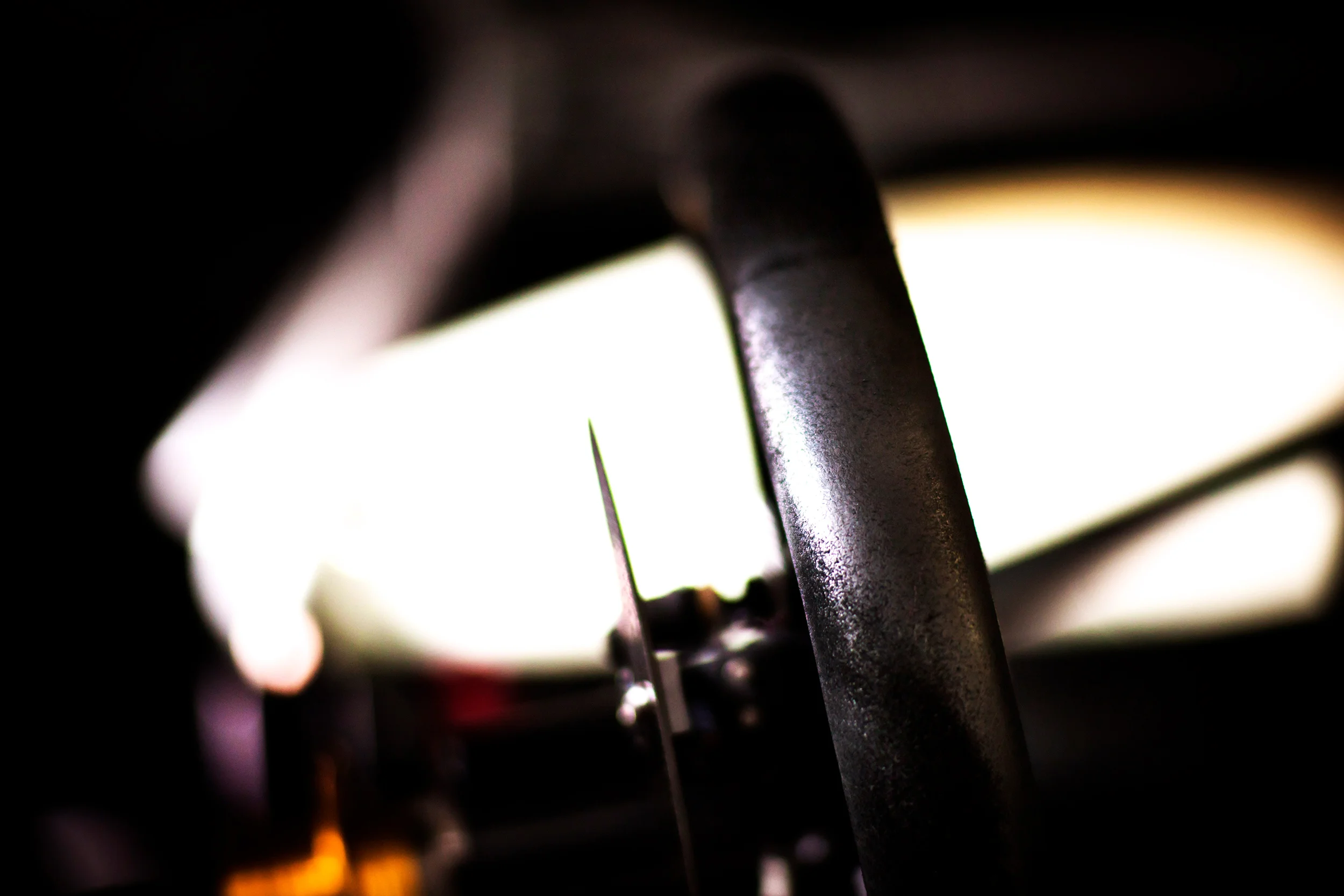 Aston Martin Vantage steering wheel