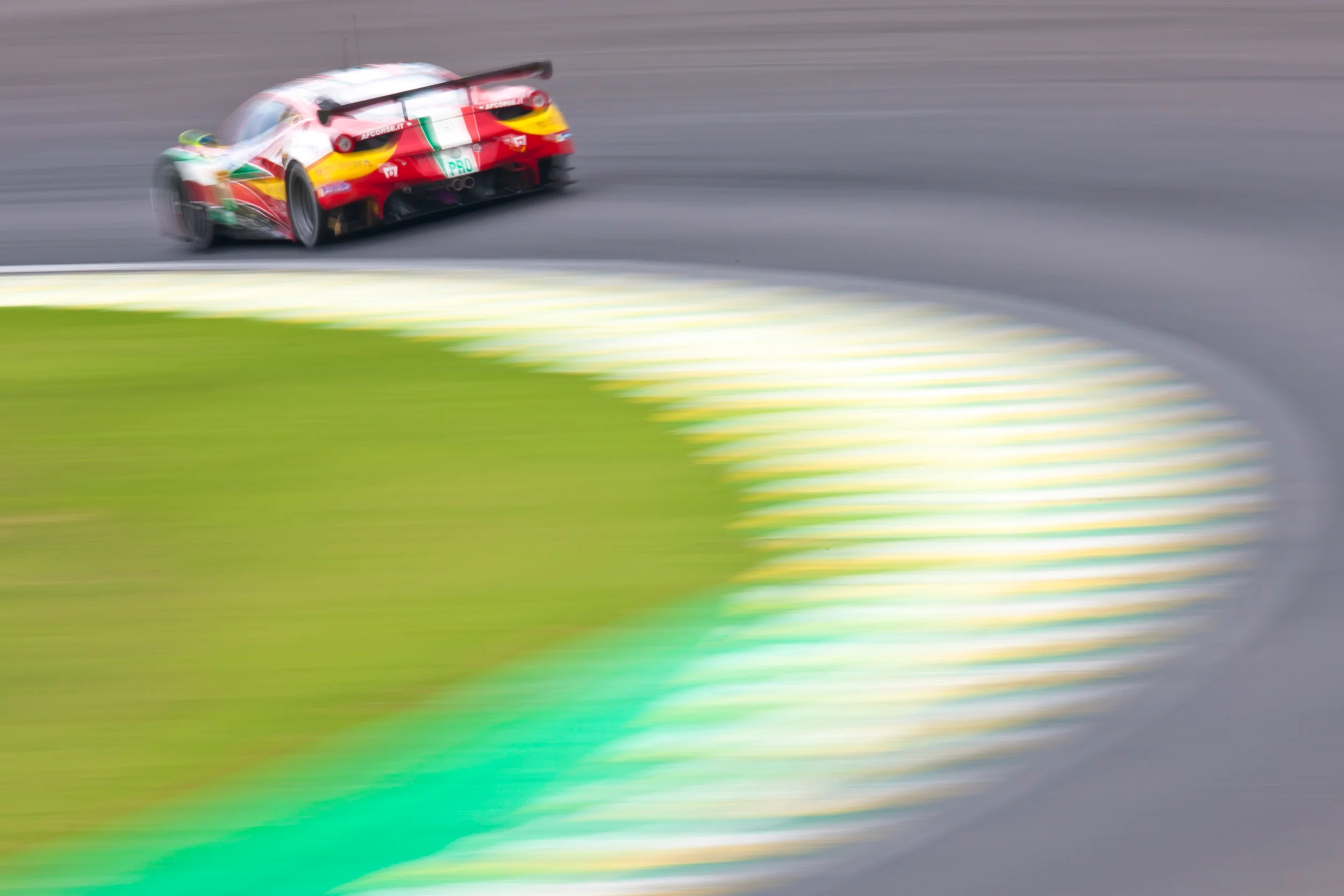 James Calado, Ferrari 458 Italia