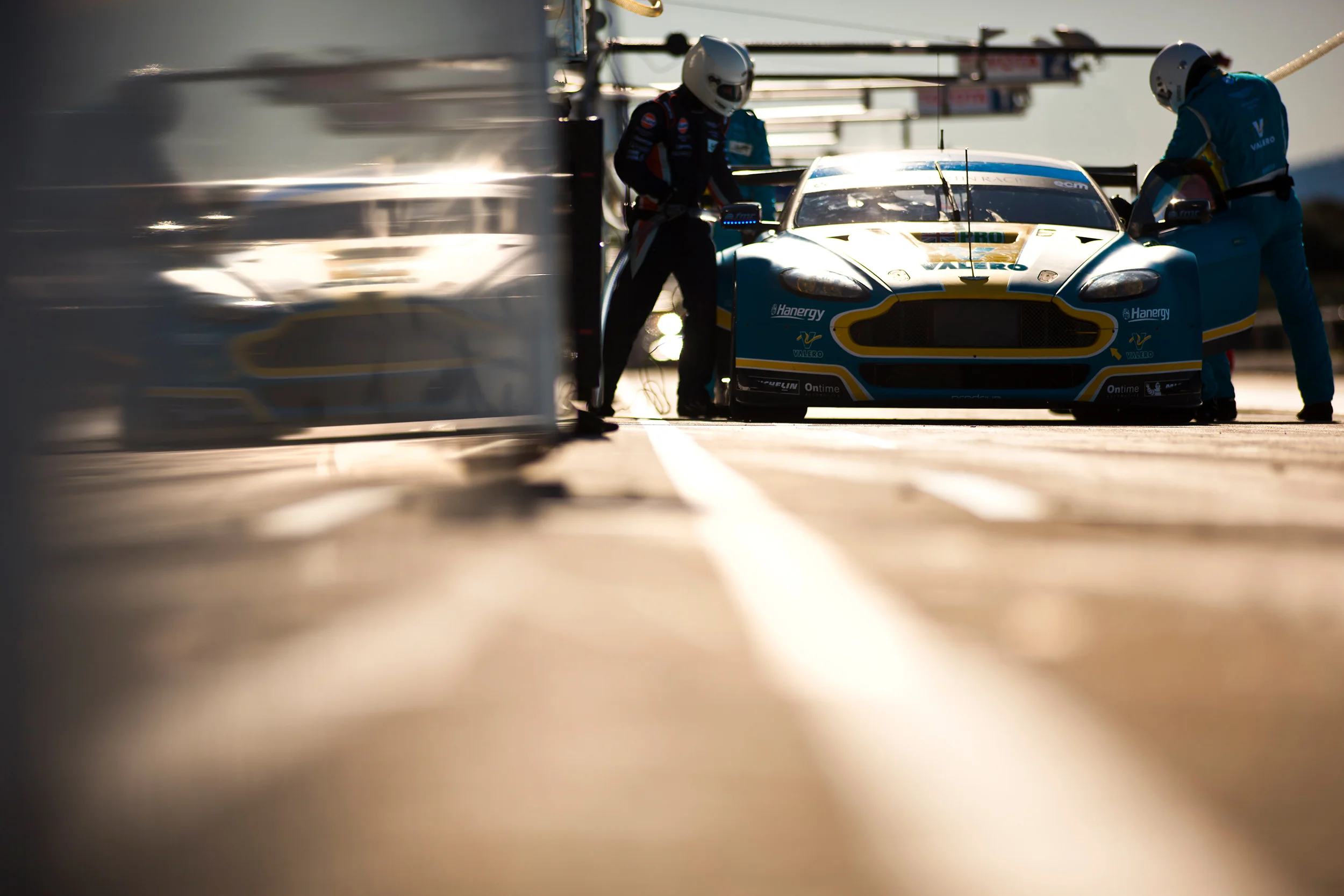 #99 Aston Martin Vantage