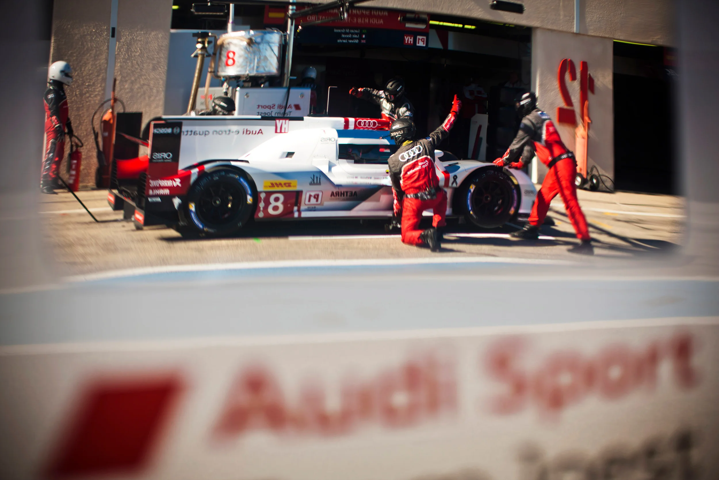 #8 Audi R18 E-Tron Quattro