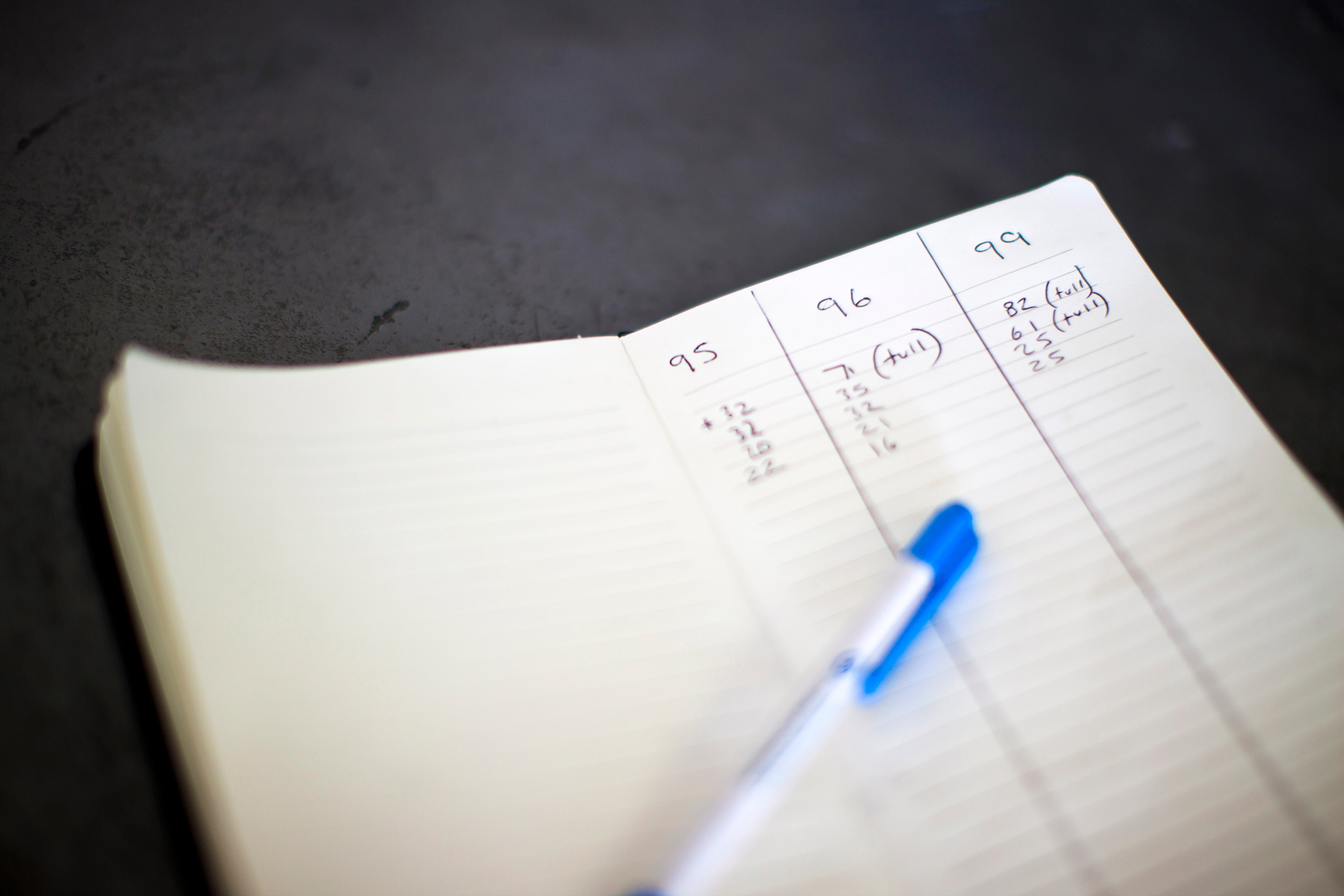 Aston Martin test notes