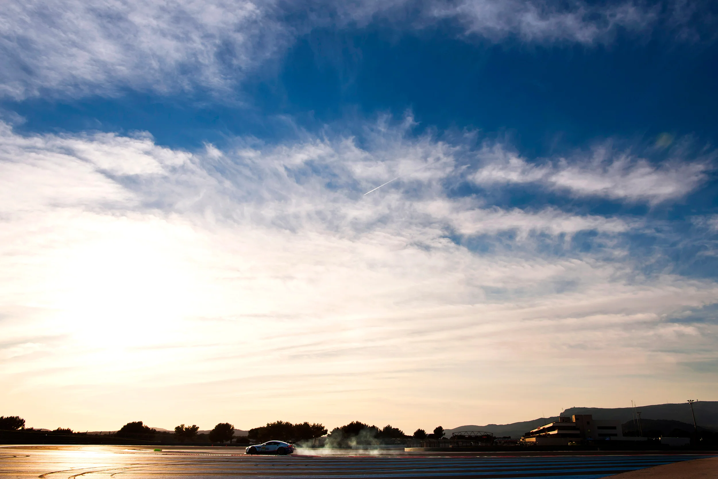 Marco Sorensen, Aston Martin Vantage