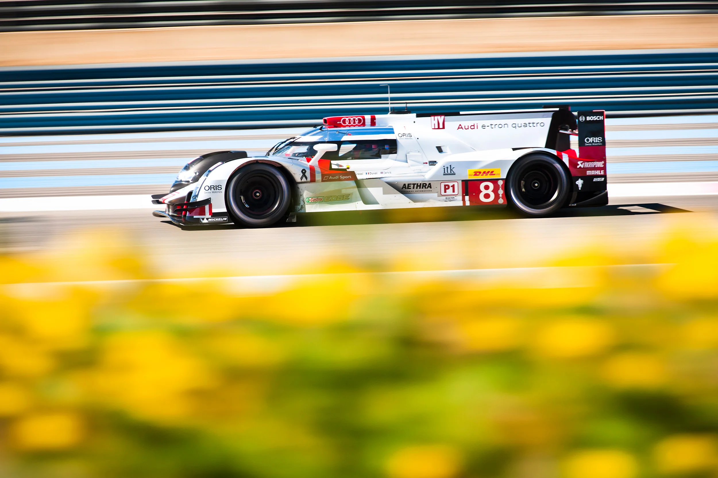 Oliver Jarvis, Audi R18 E-Tron Quattro