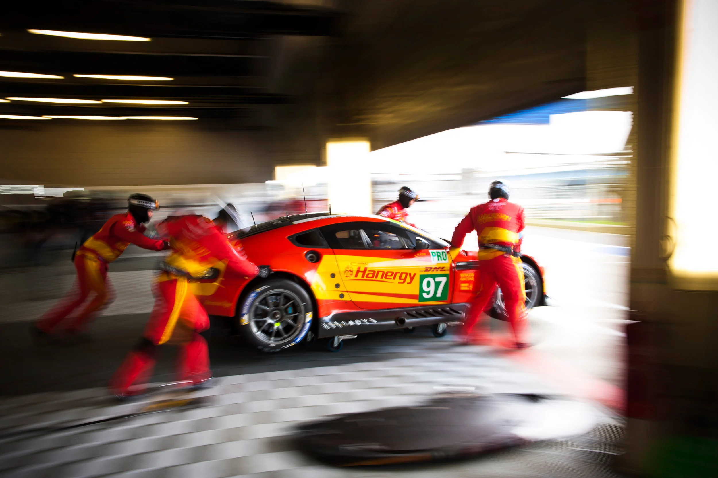 #97 Aston Martin Vantage