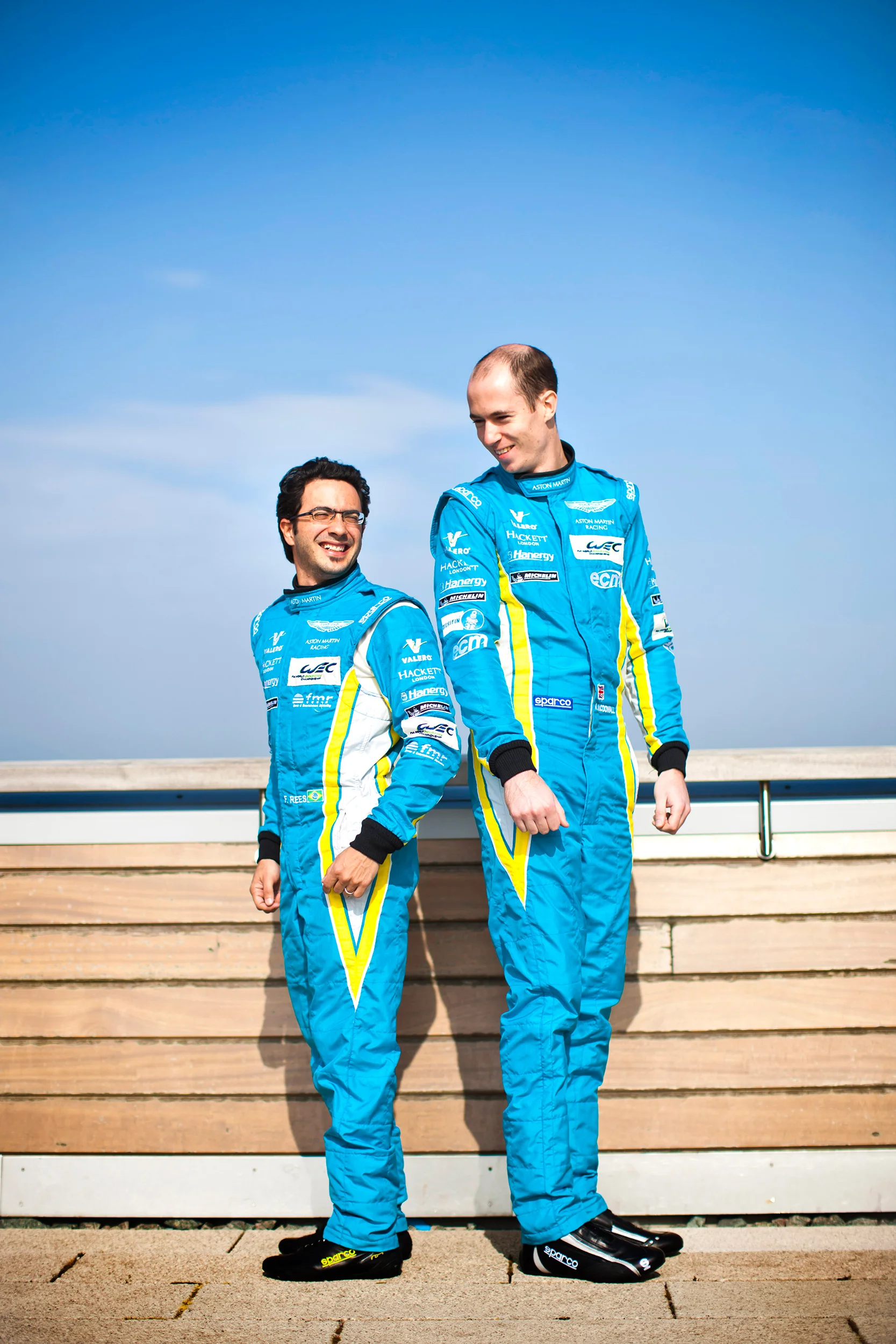 Alex Macdowall and Fernando Rees