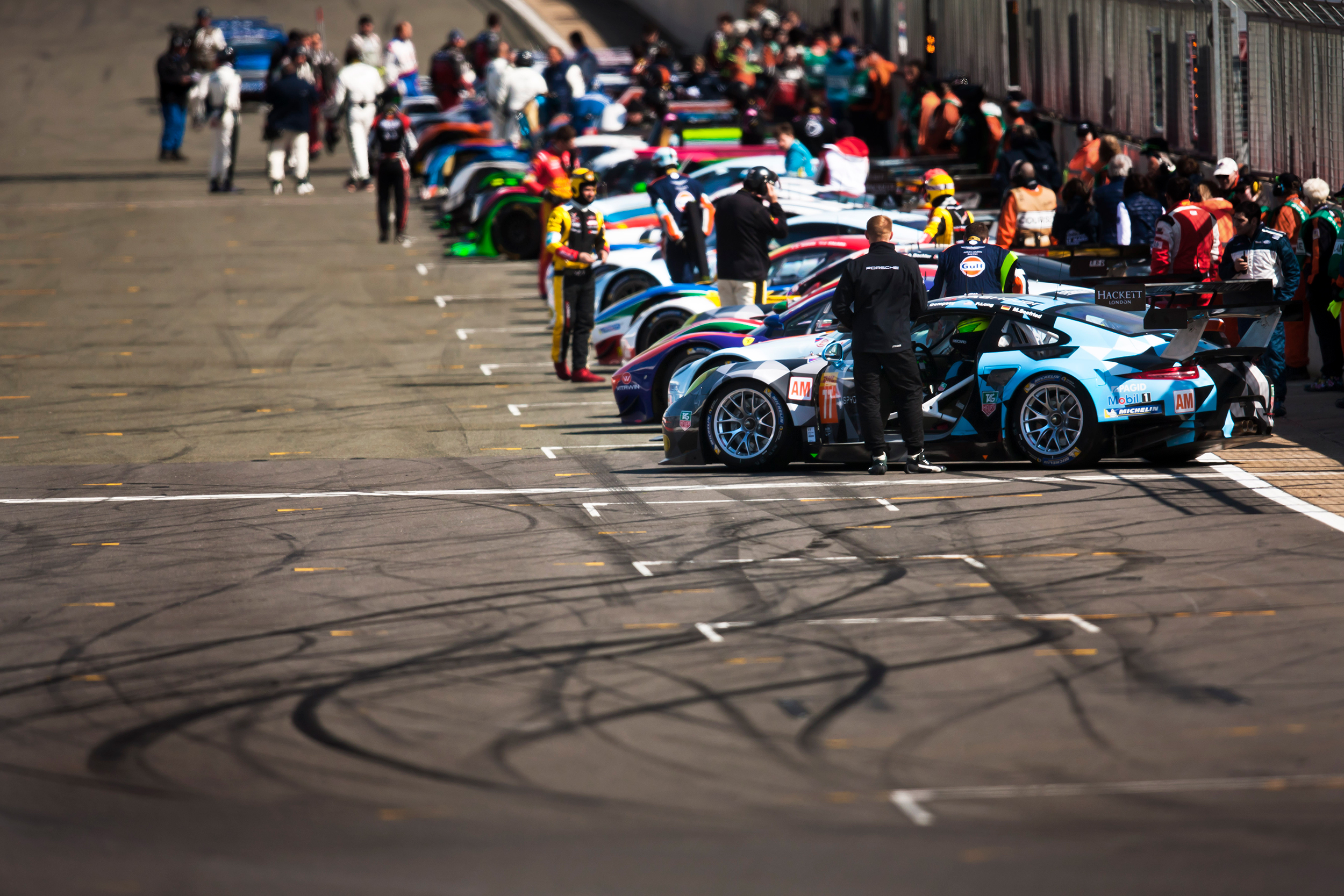 6 hours of Silverstone grid