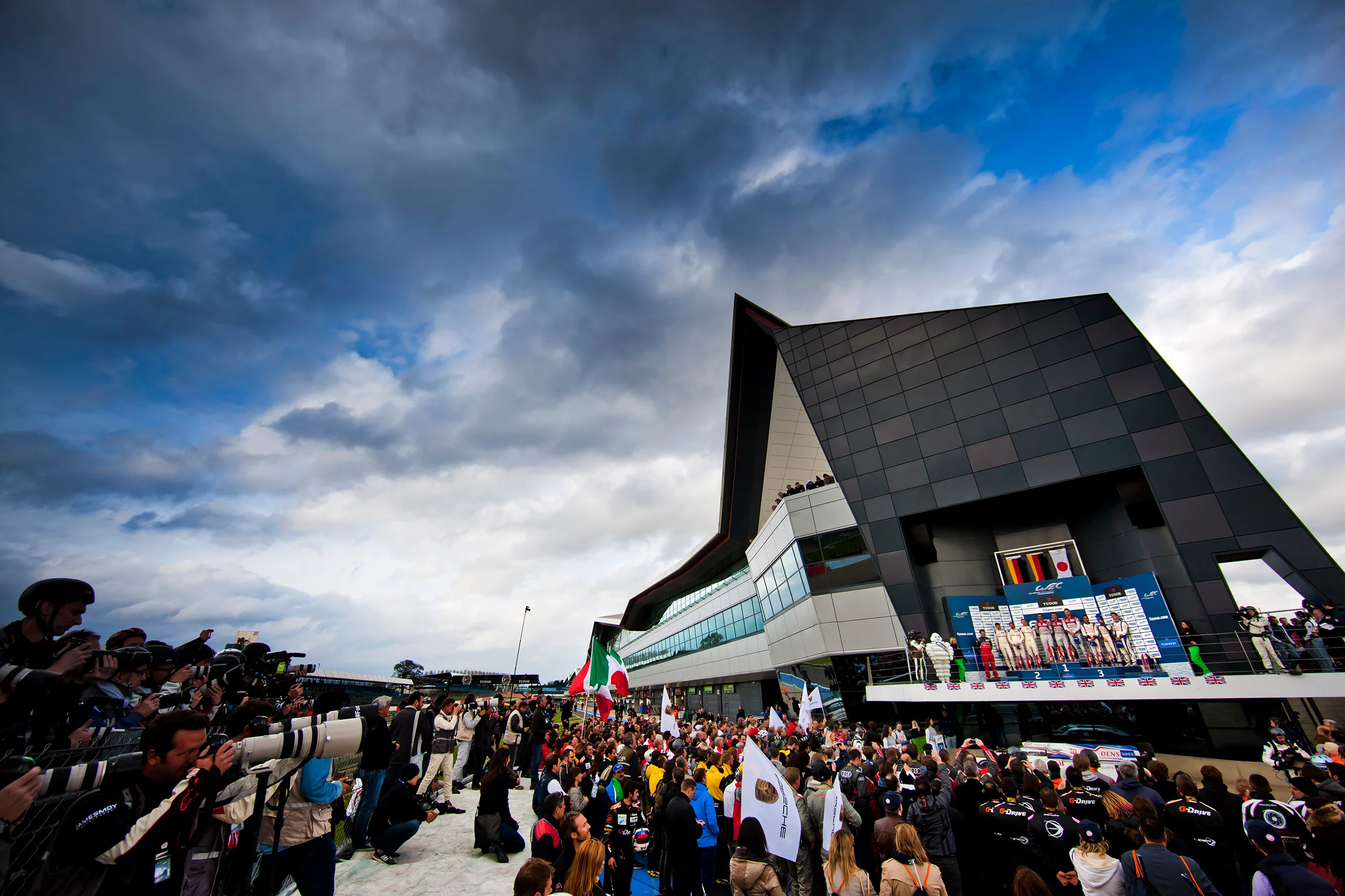 6 hours of Silverstone podium
