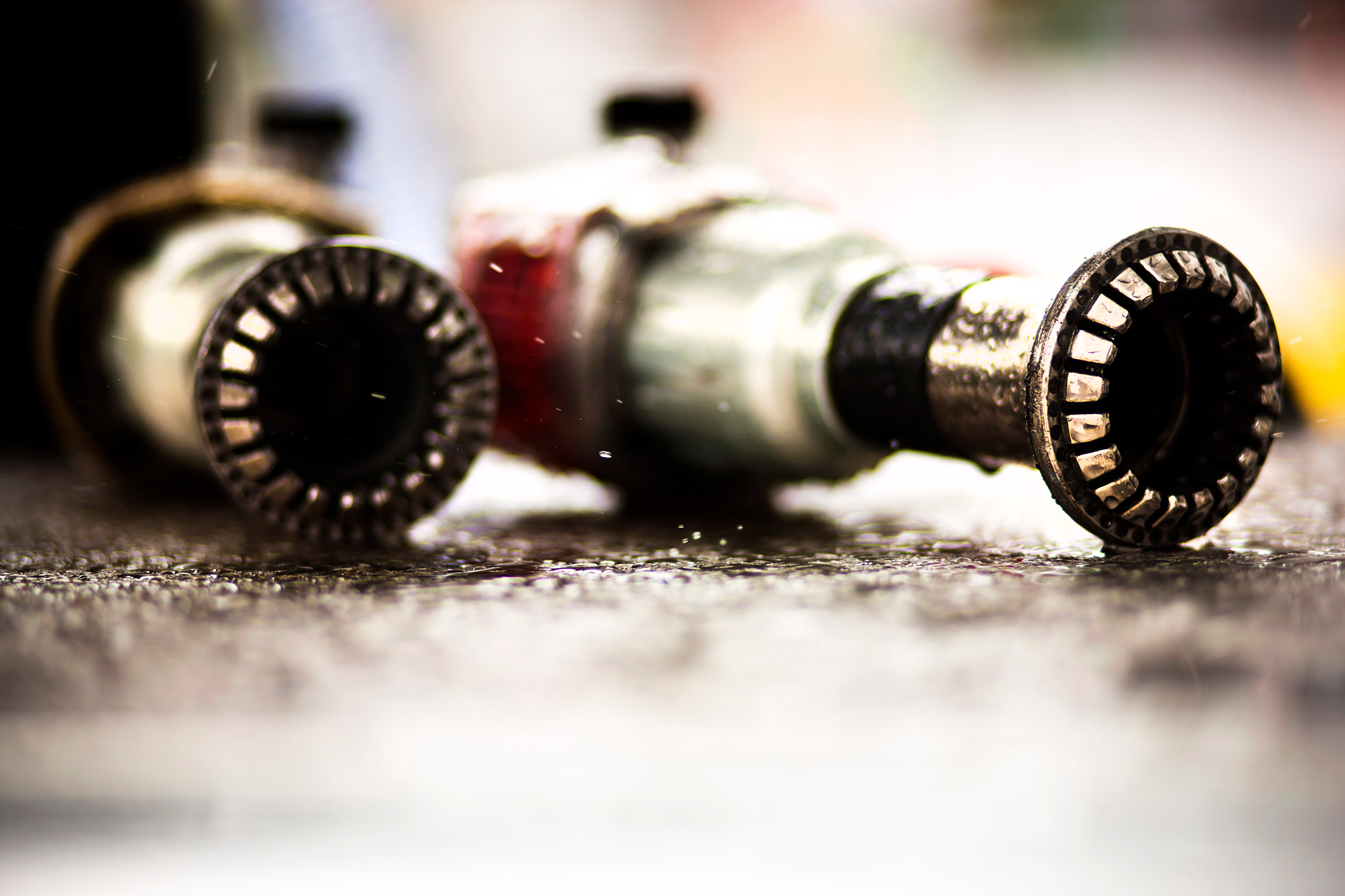 Wheel guns