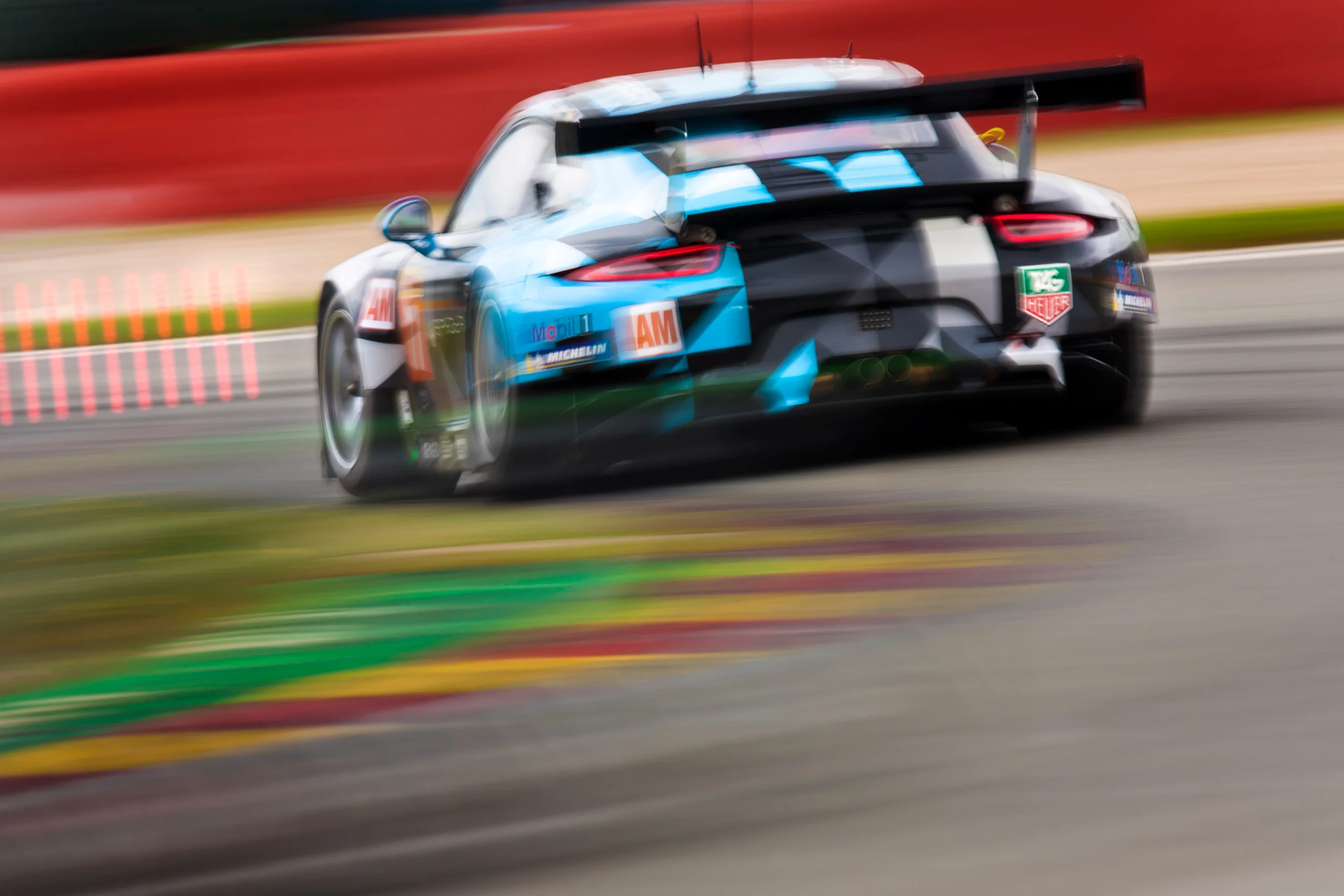 Patrick Dempsey, Porsche 911 RSR