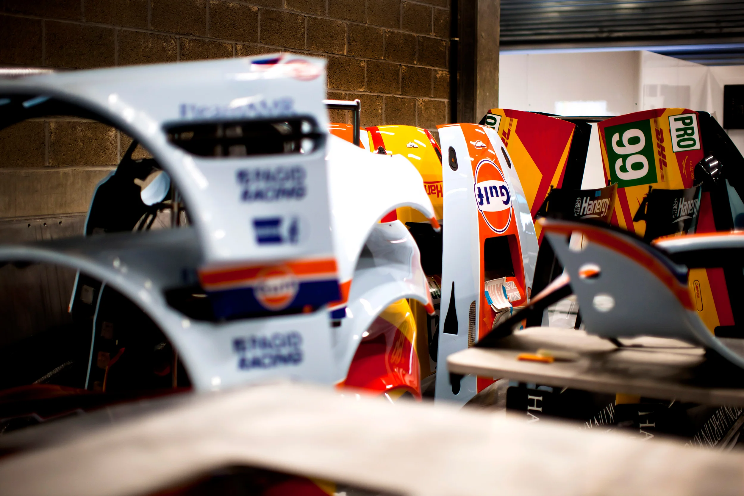 Aston Martin spare bodywork