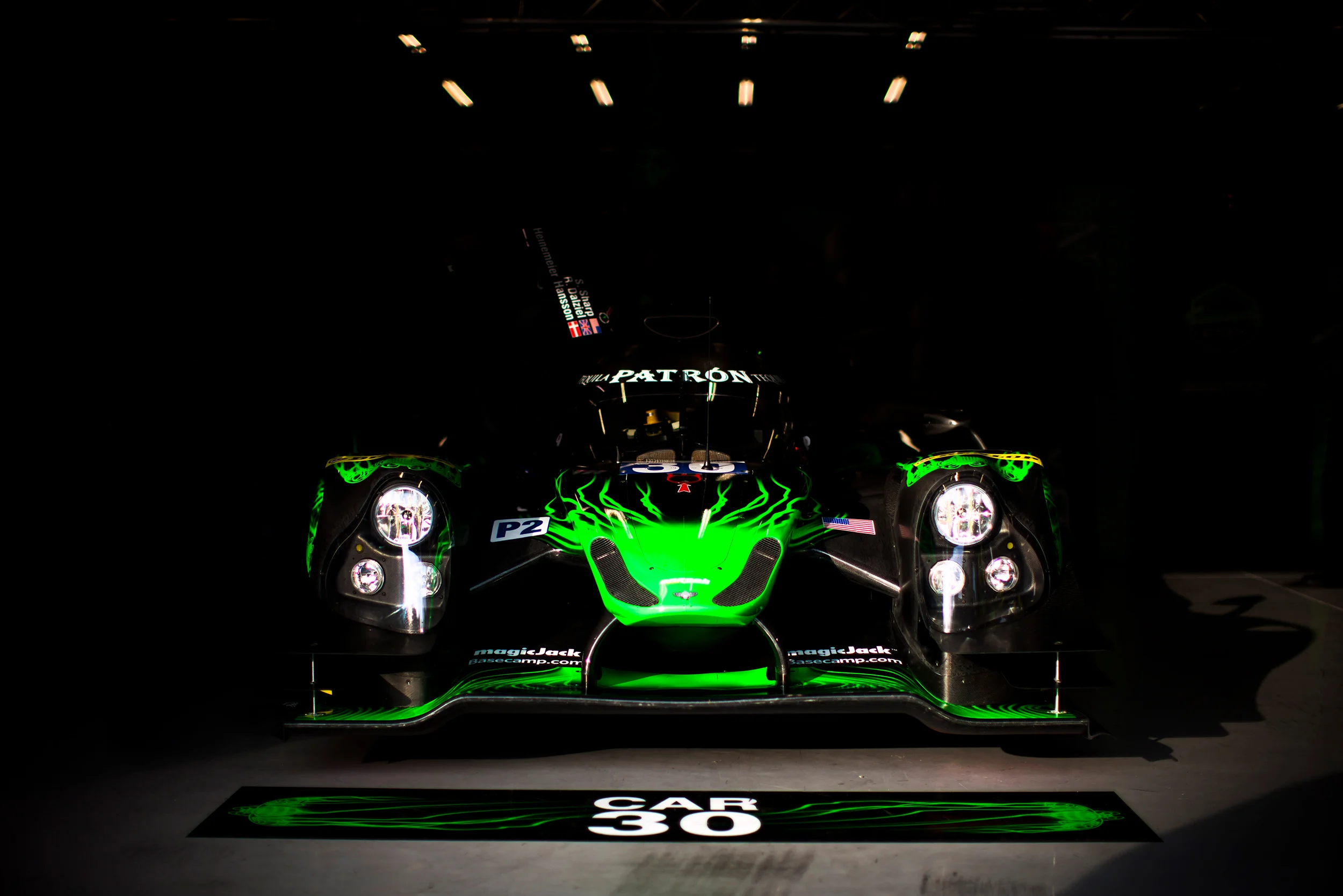 #30 Extreme Speed Motorsports Ligier JS P2 HPD