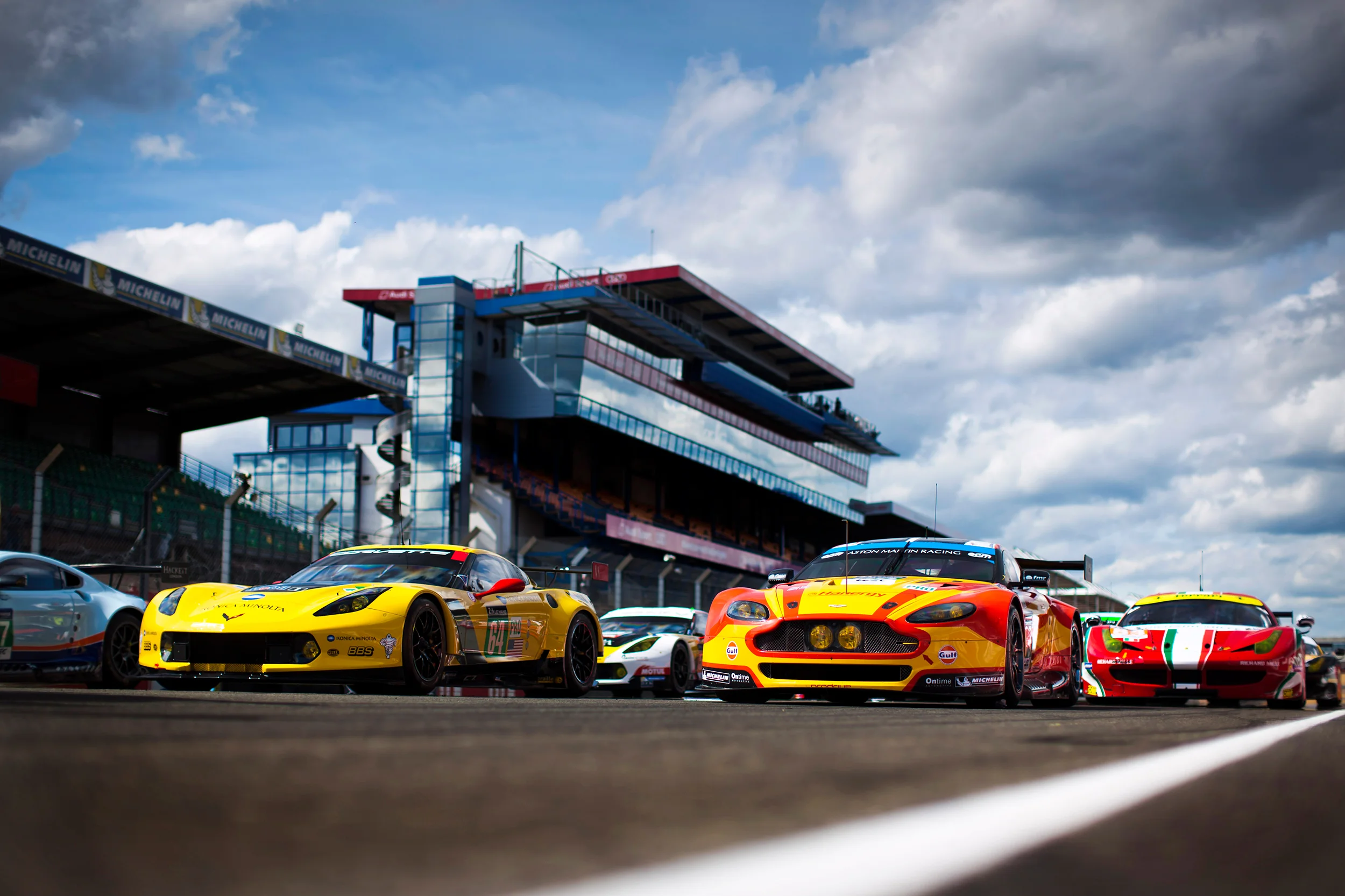 GTE Pro, class of 2015