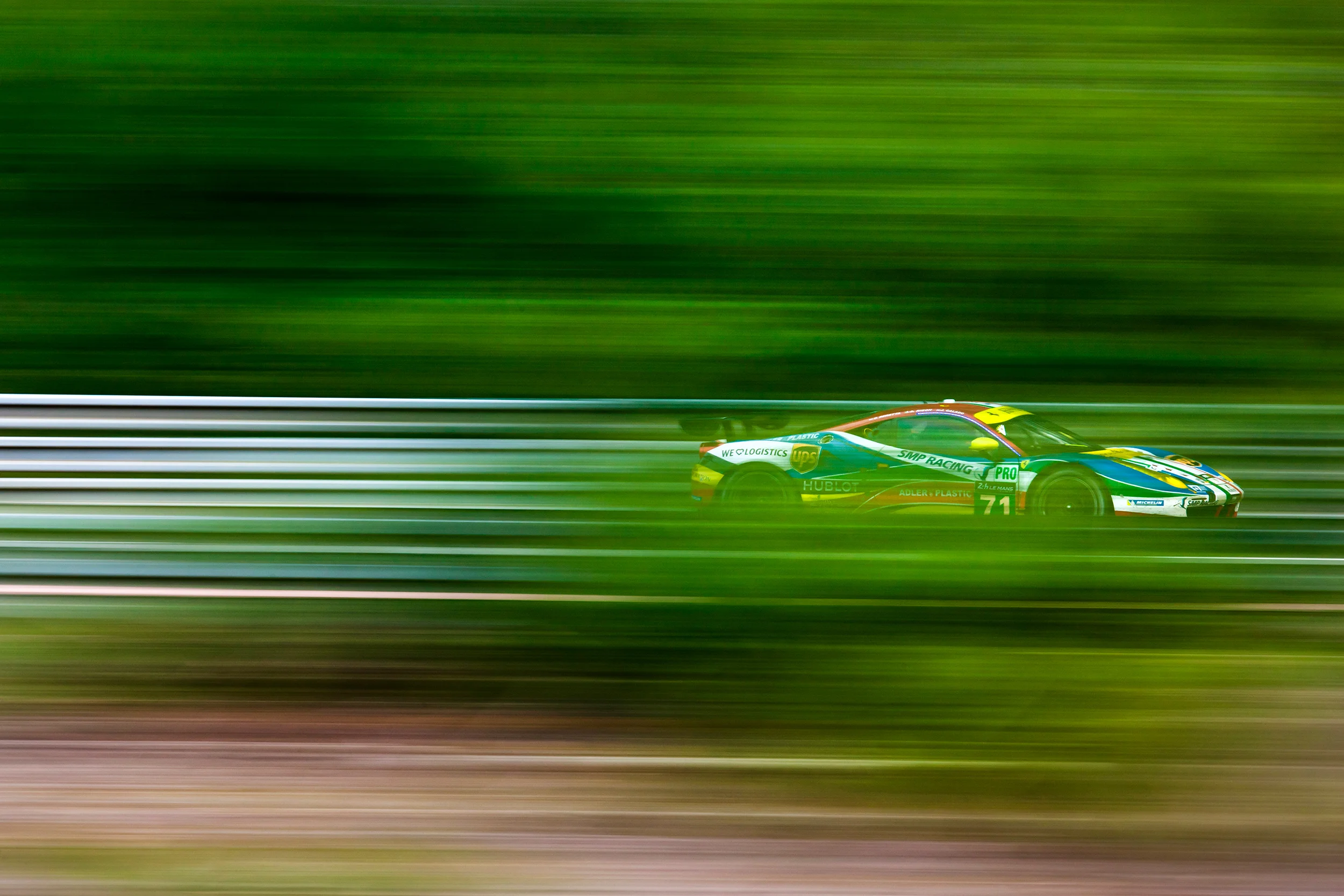 James Calado, Ferrari 458 Italia