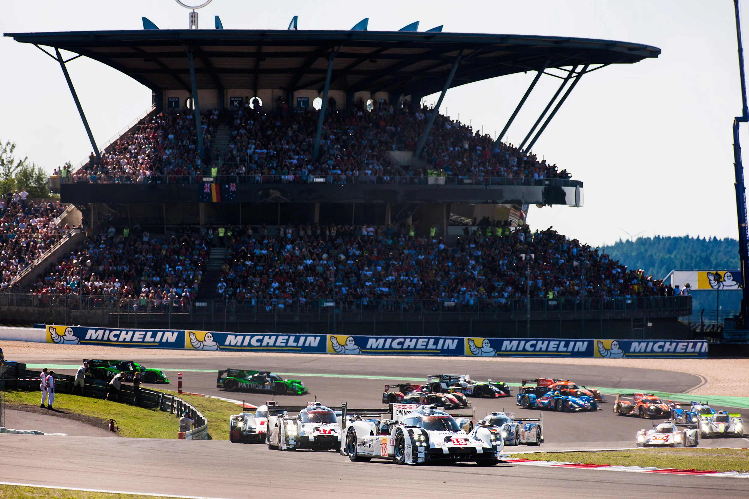 Start of the 6 Hours of Nurburgring 