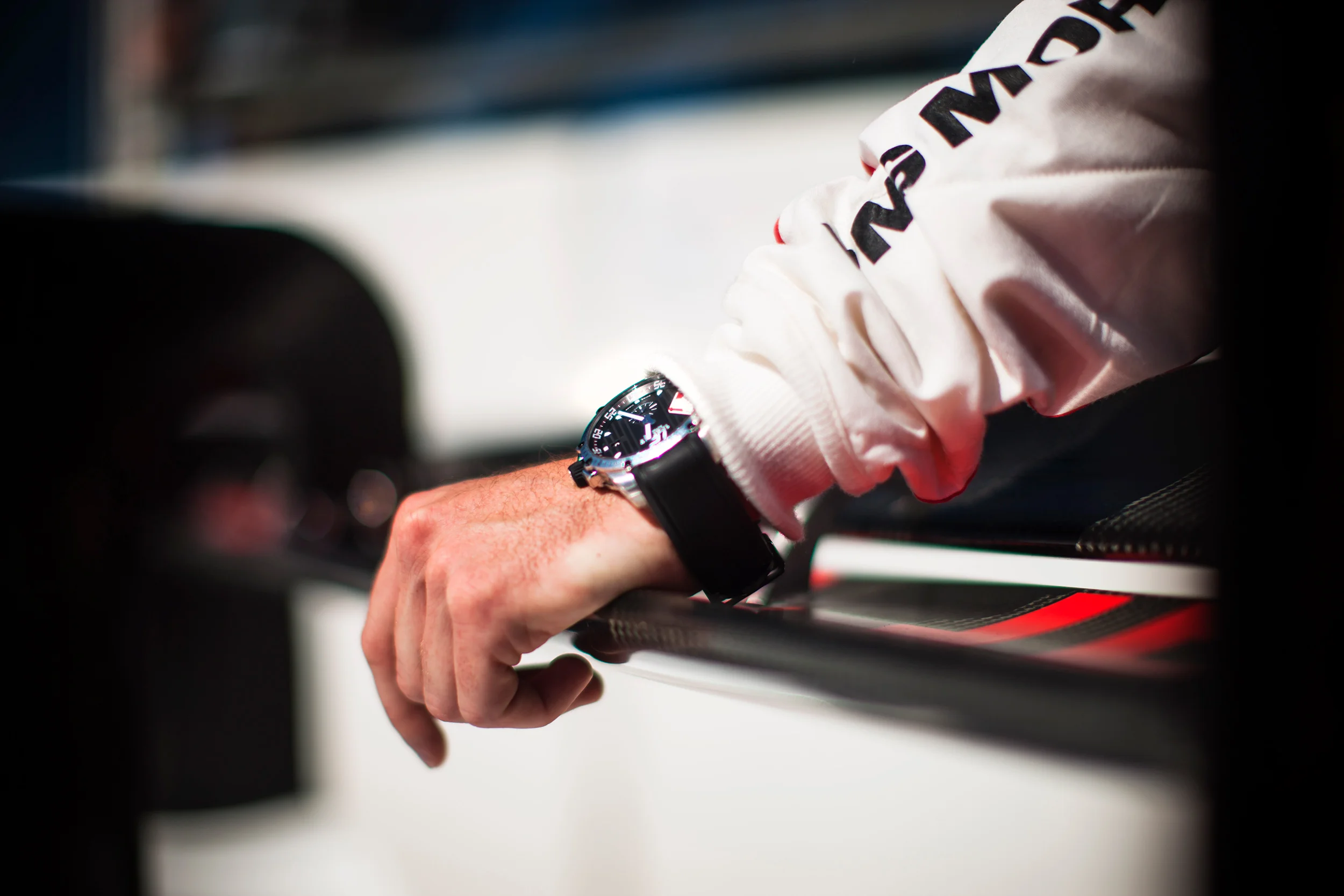 Romain Dumas's watch