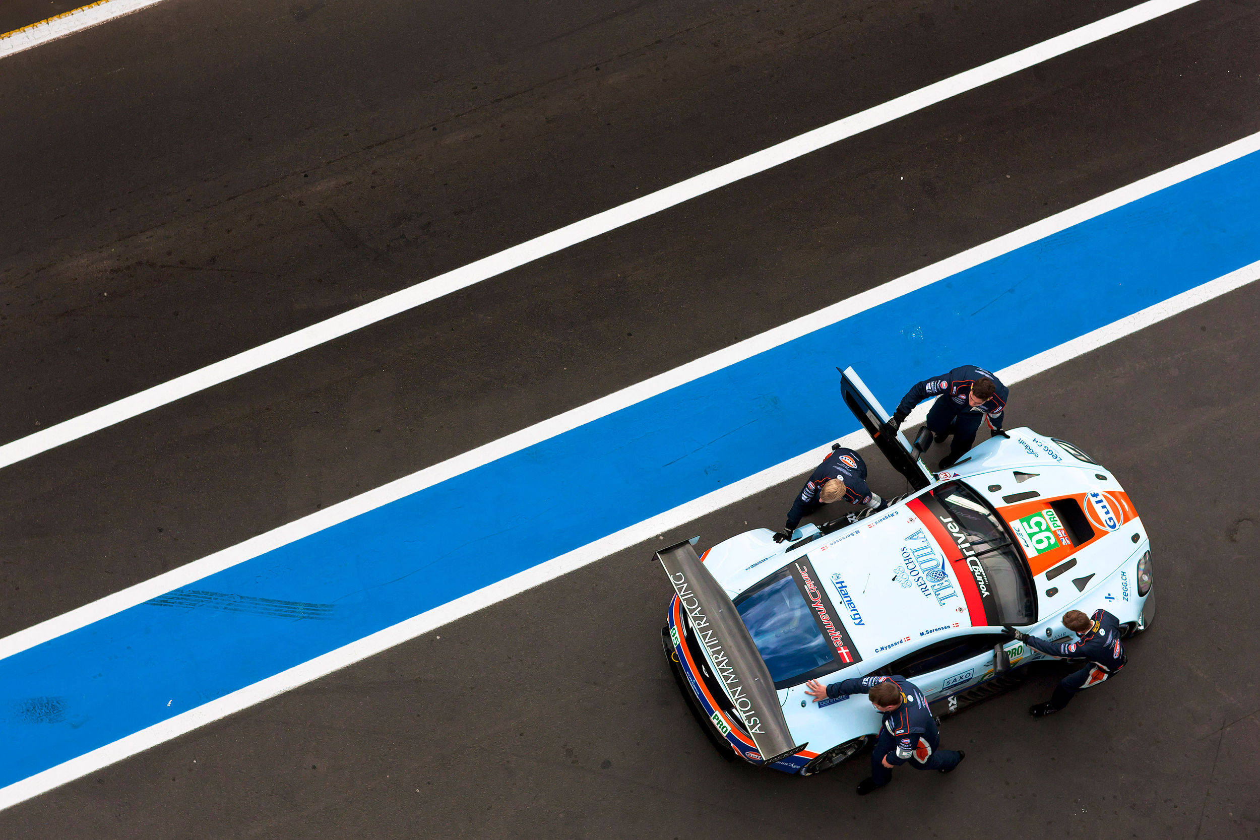 #95 Aston Martin Vantage