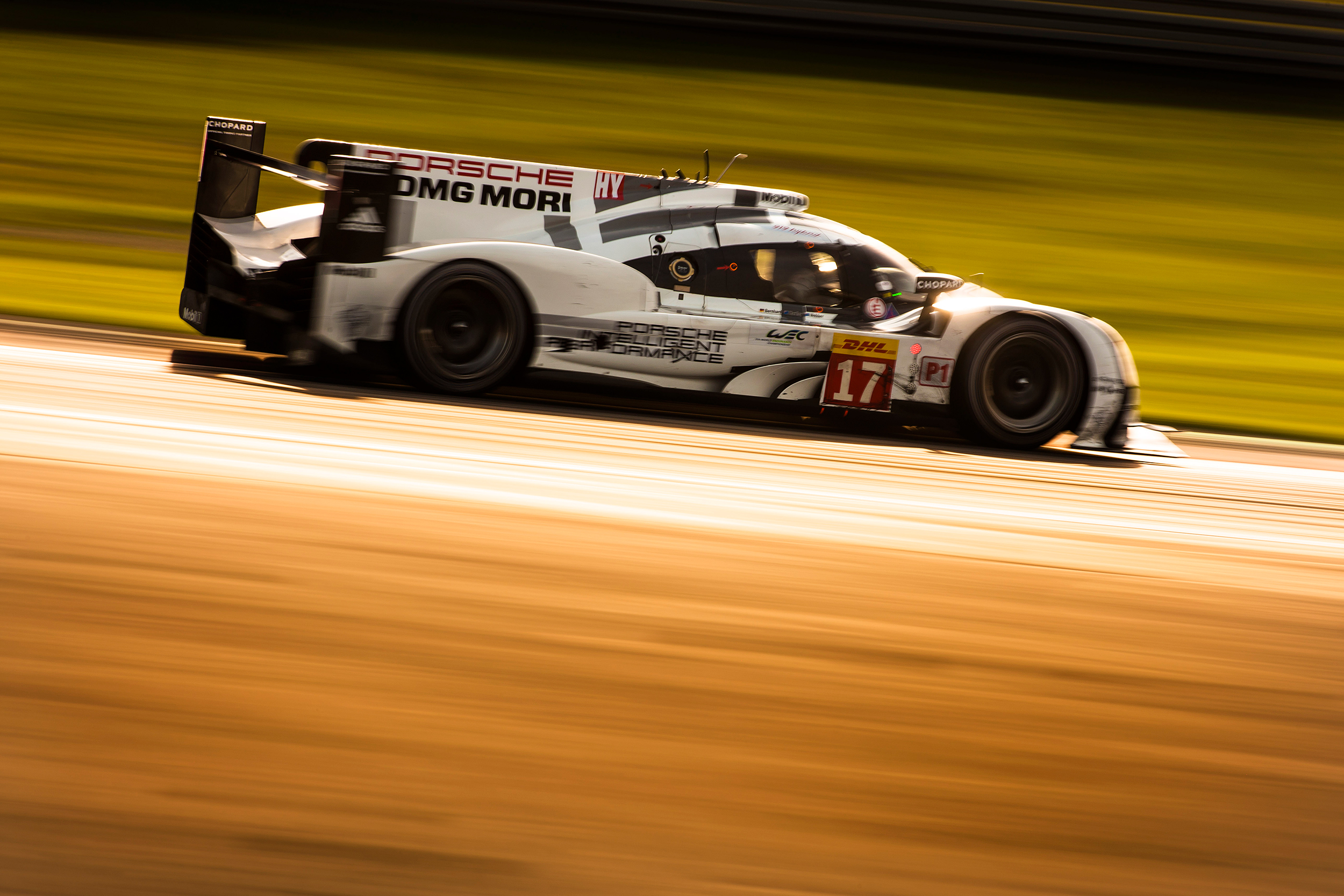 Mark Webber, Porsche 919