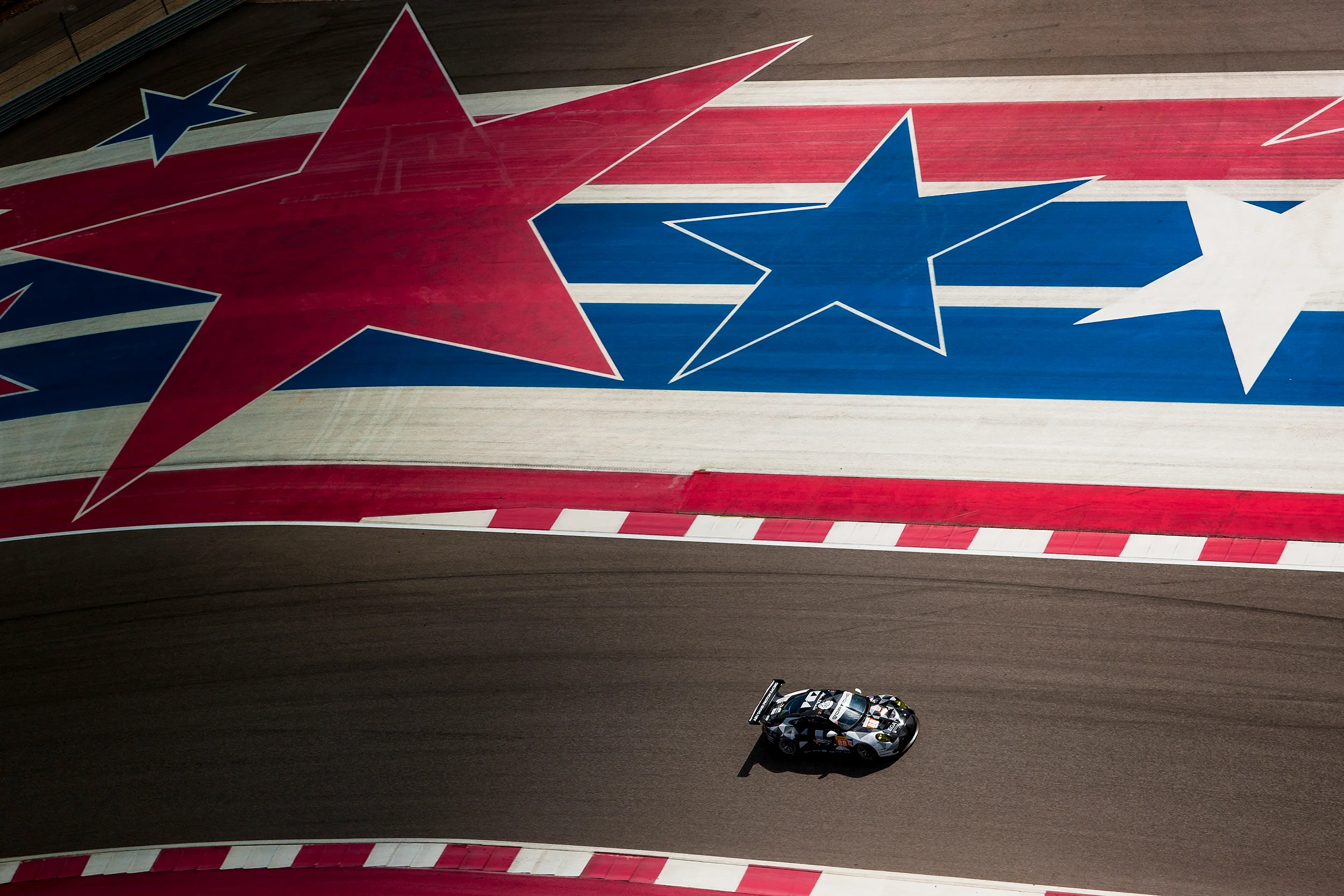 Earl Bamber, Porsche 911 RSR