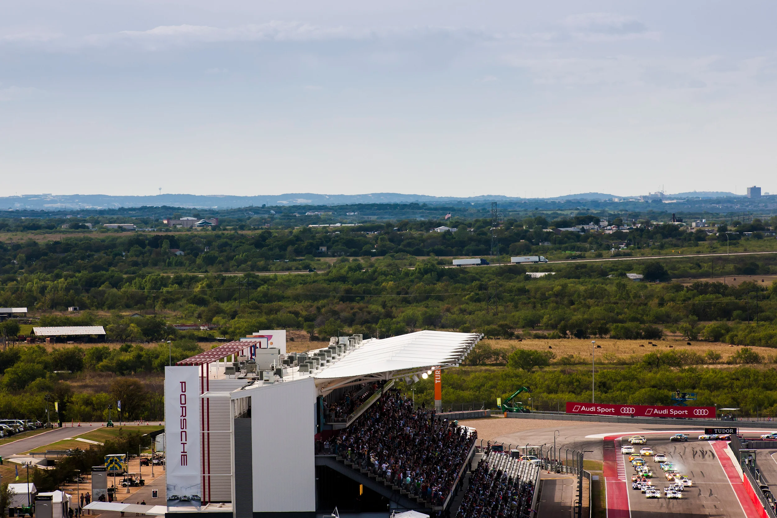 Start of the 6 Hours of Circuit of the Americas
