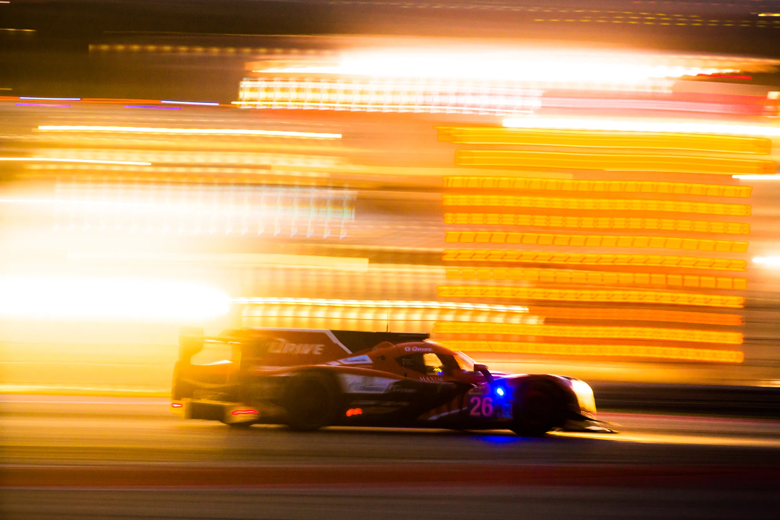 Sam Bird, G Drive Racing Ligier JS P2