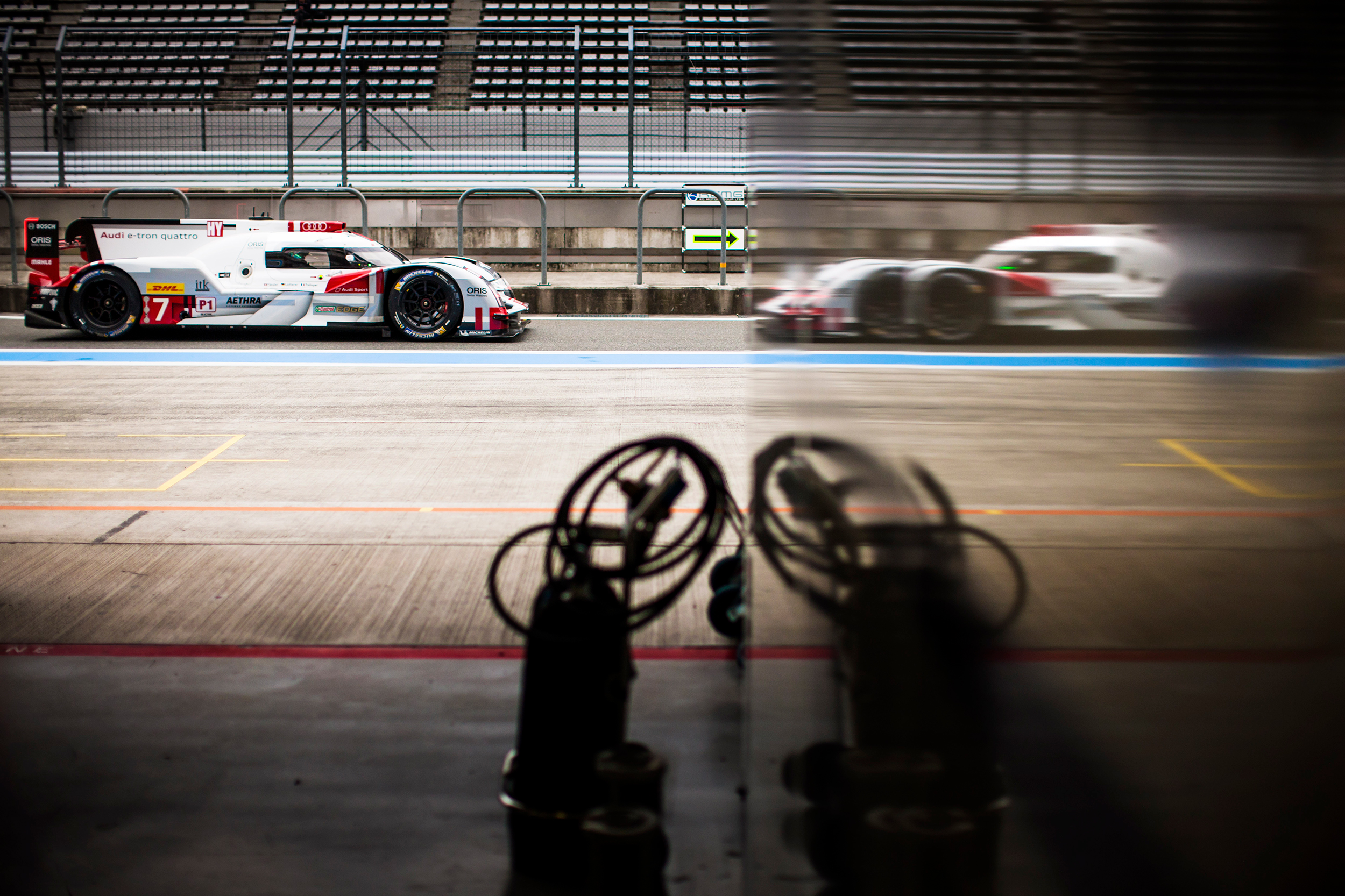 Benoit Treluyer, Audi R18 E-Tron Quattro