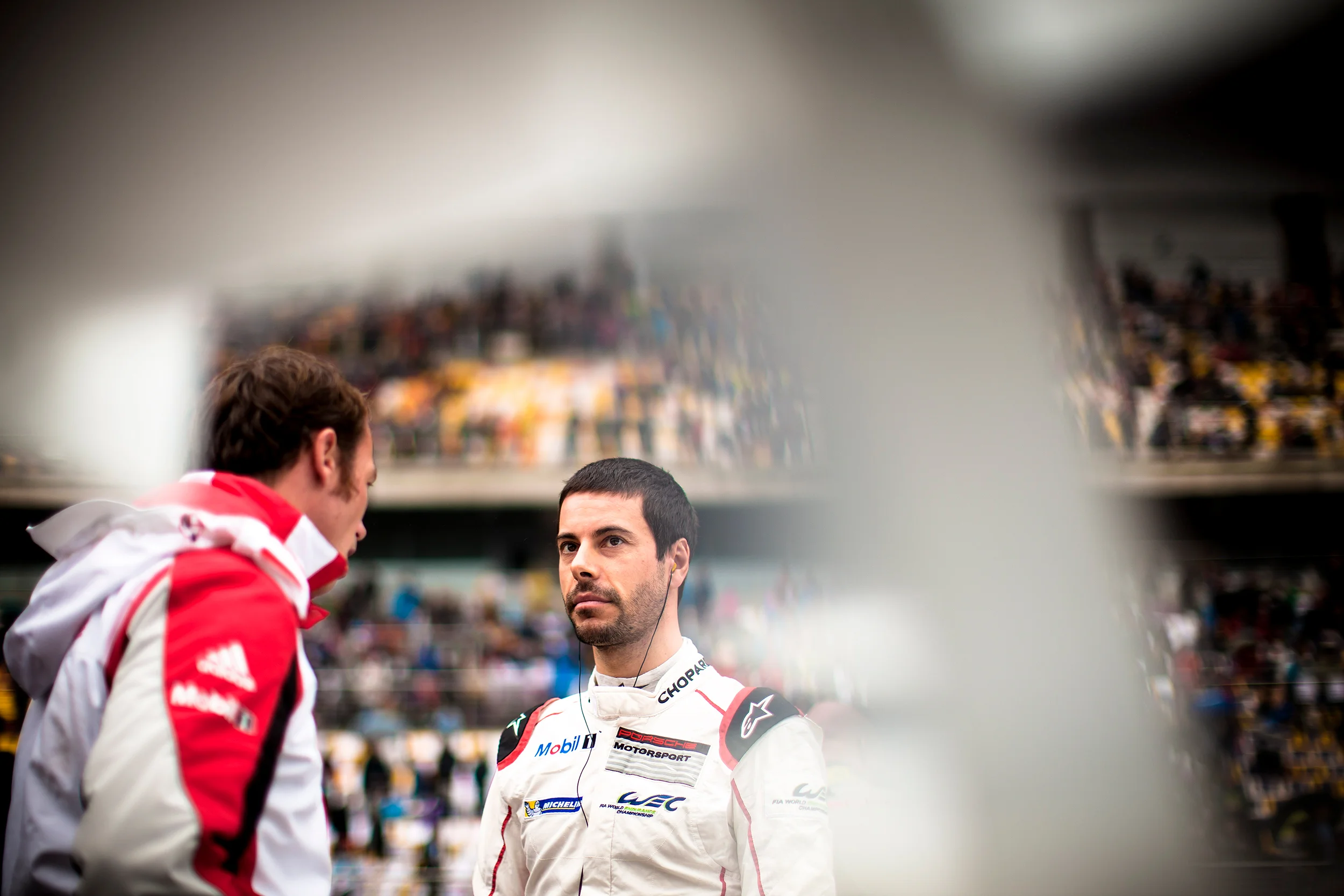 Frederic Makowiecki and Richard Leitz