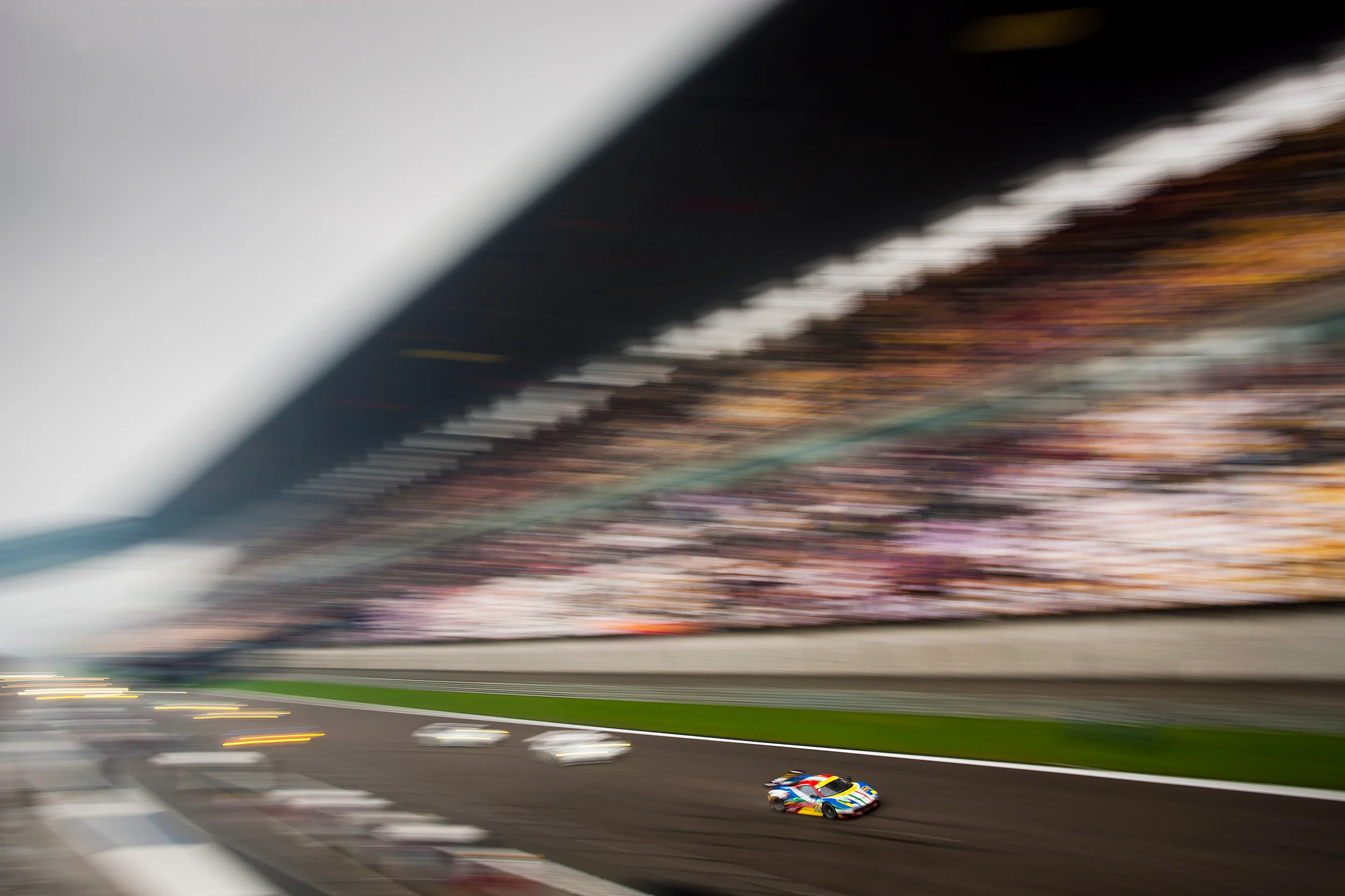 Toni Vilander, Ferrari 458 Italia