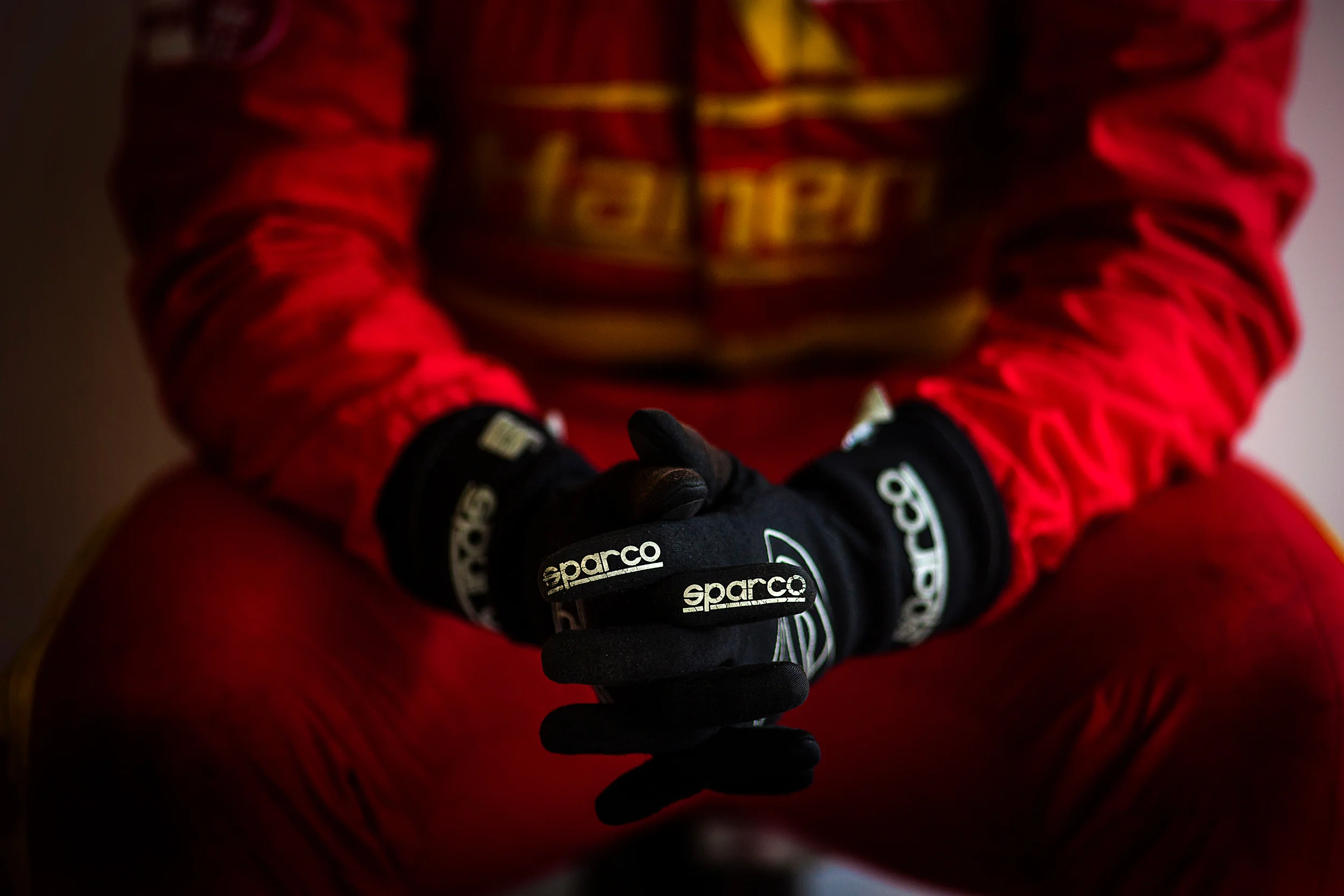 Aston Martin pit crew