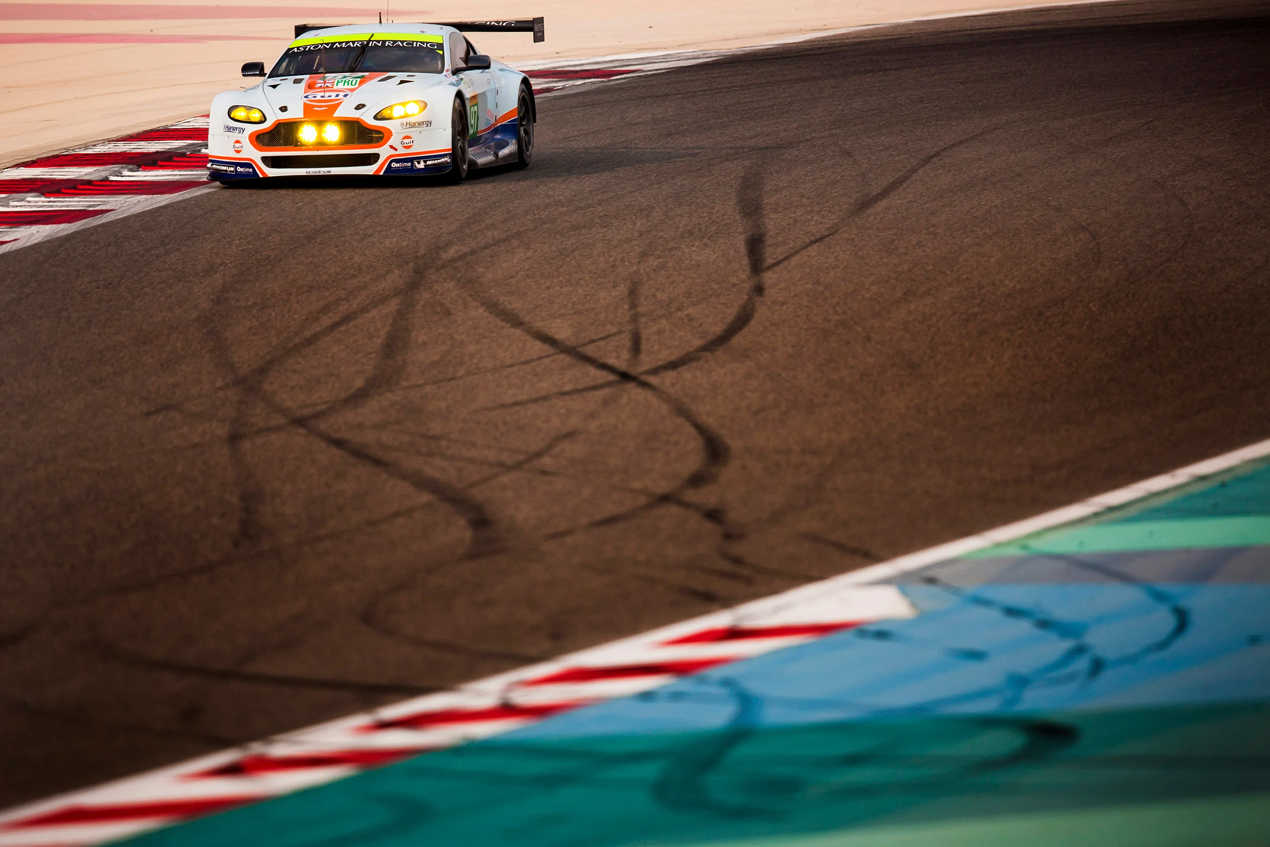 Jonny Adam, Aston Martin Vantage