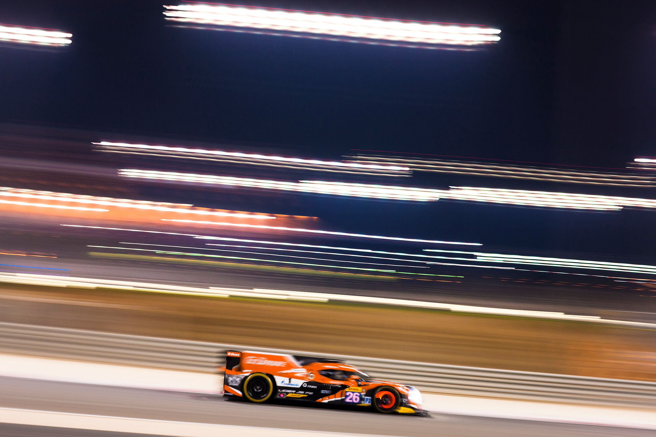 Sam Bird, G Drive Racing Ligier JS P2