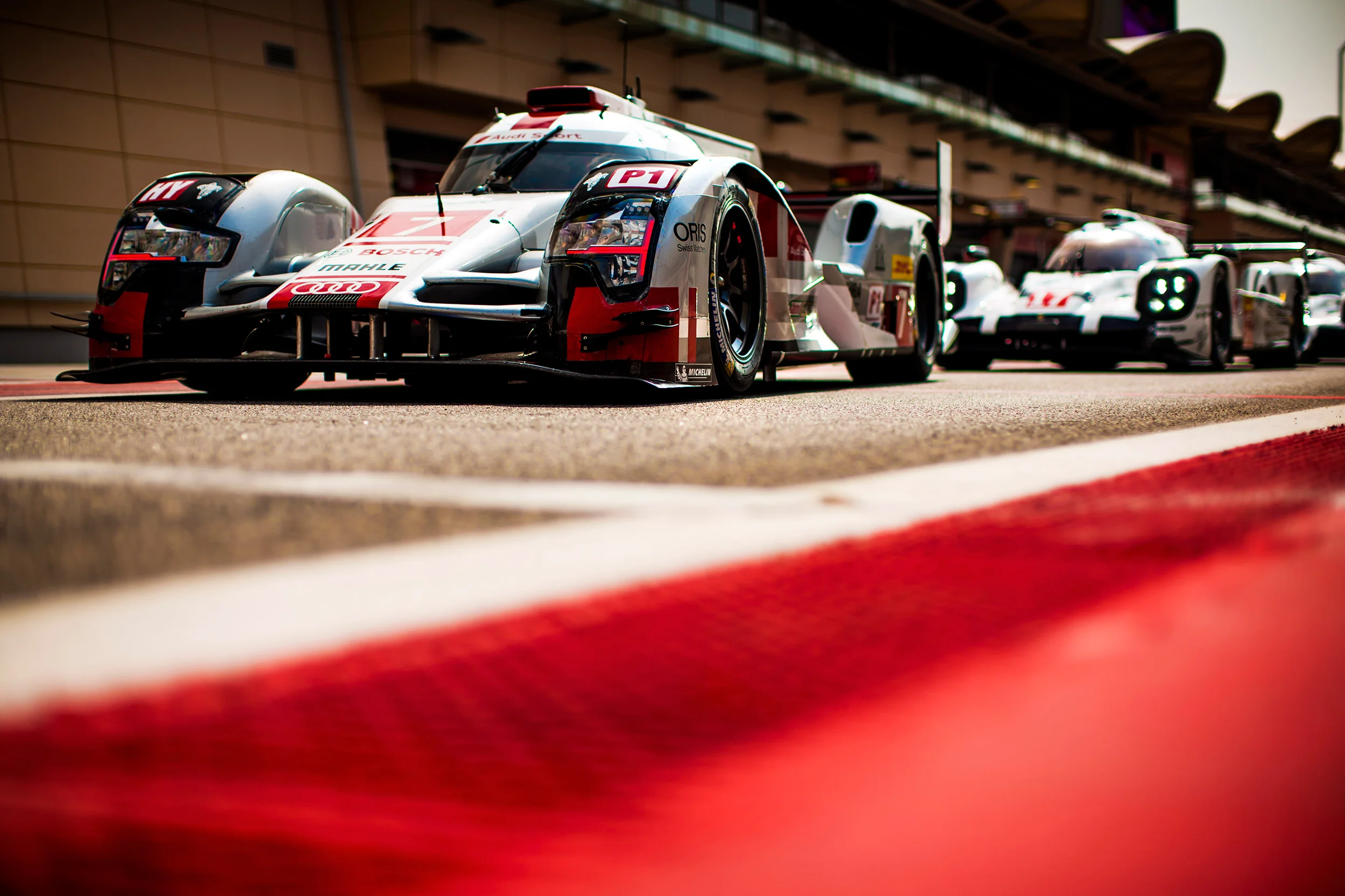 Marcel Fassler, Audi R18 E-Tron Quattro