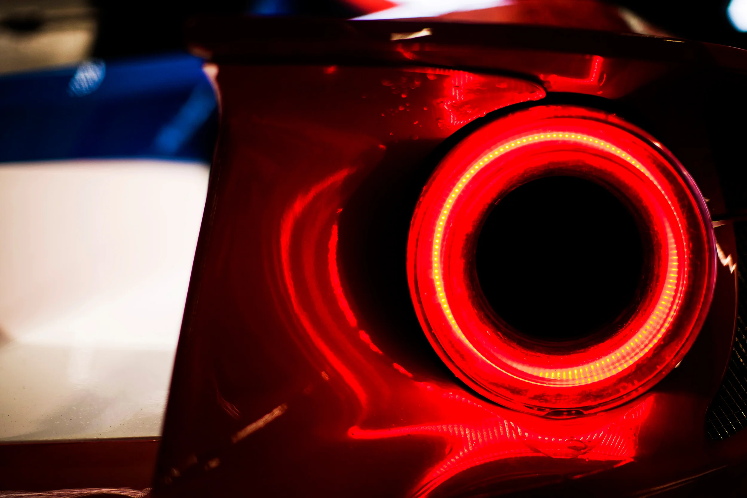 Ford GT rear light