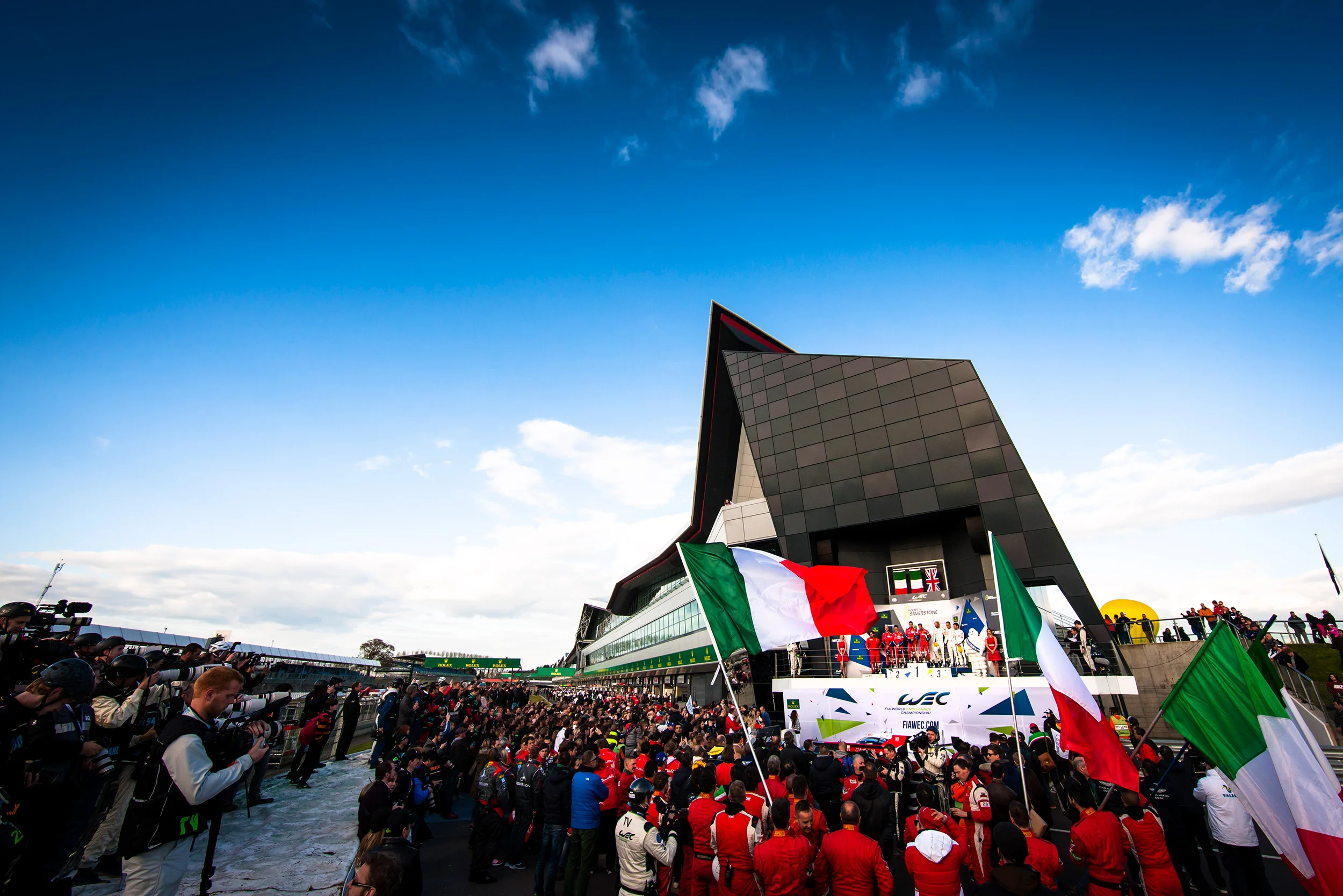 The 6 Hours of Silverstone LMP1 privateer podium