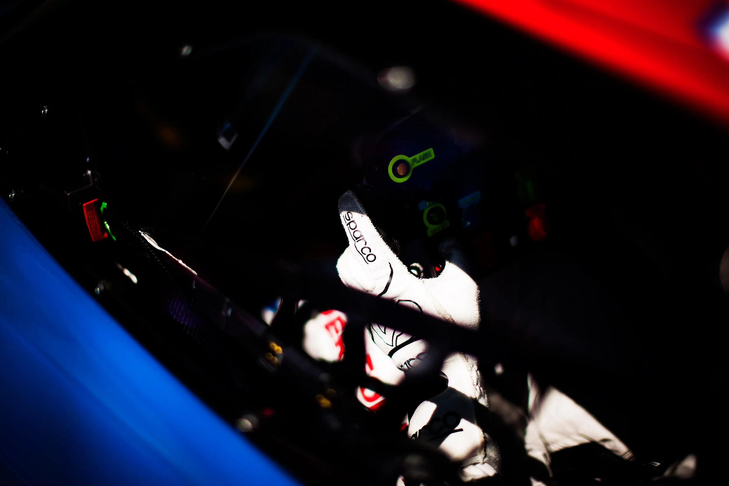 Marino Franchitti's Sparco glove