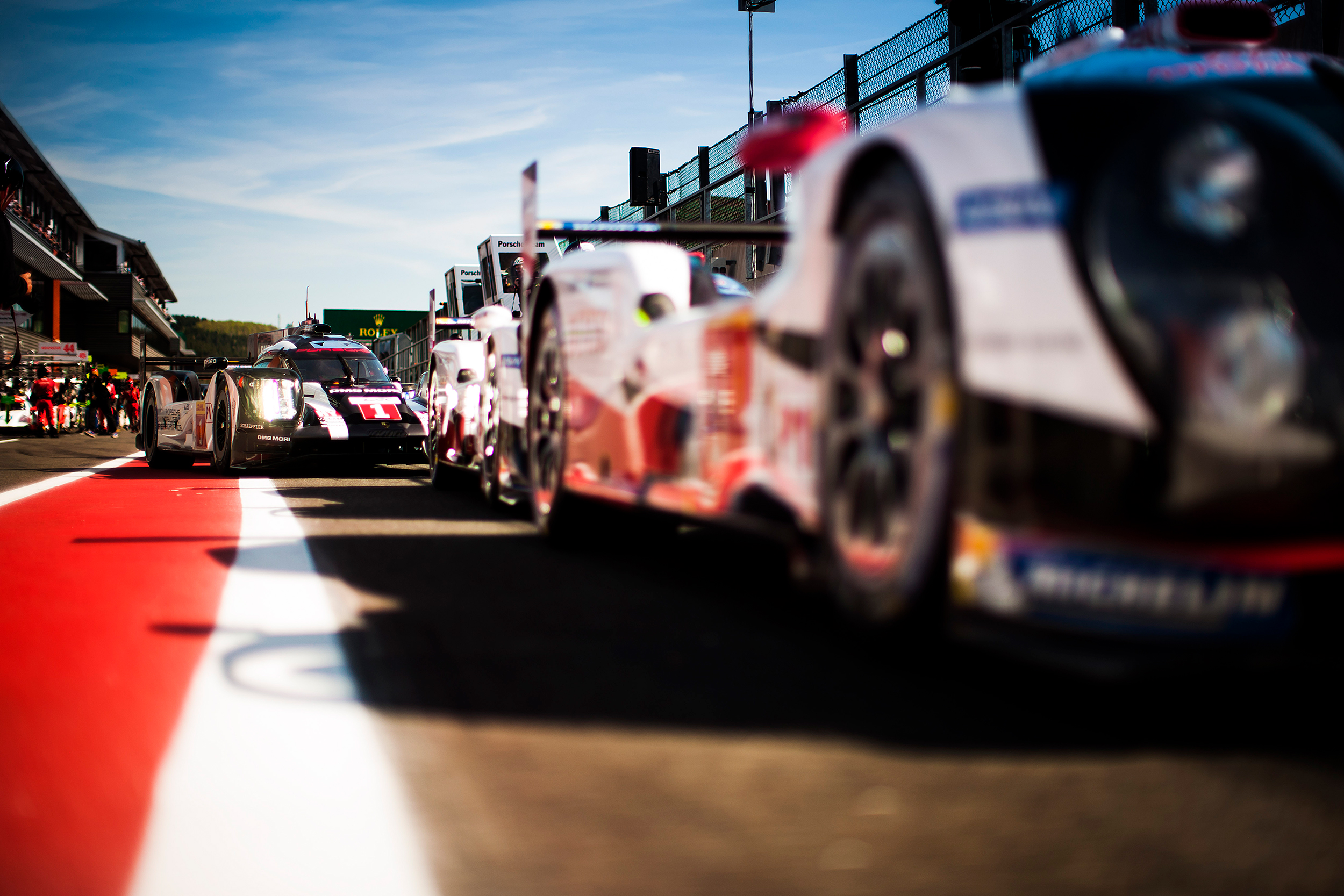 Timo Bernhard, Porsche 919