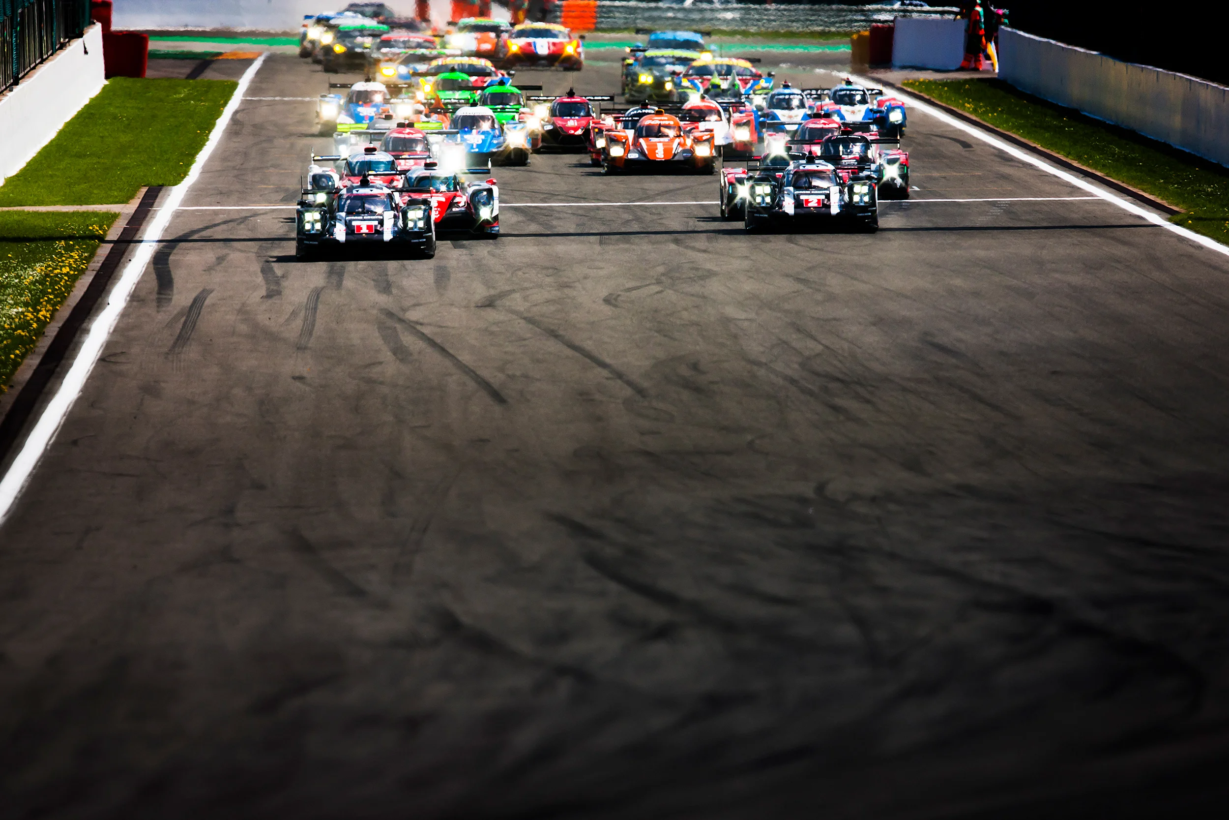 Start of the 6 hours of Spa