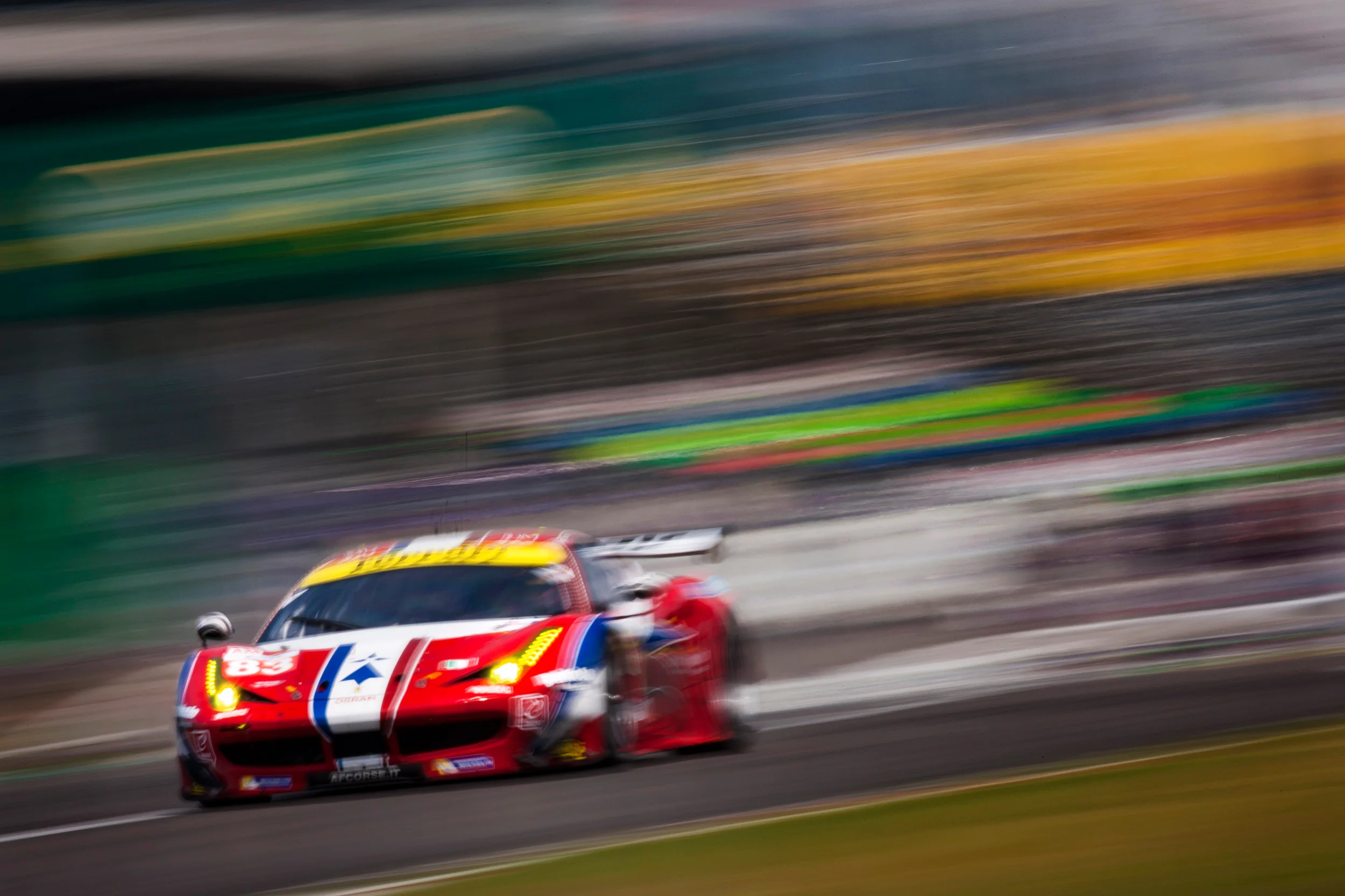 Emmanuel Collard, Ferrari F458 Italia