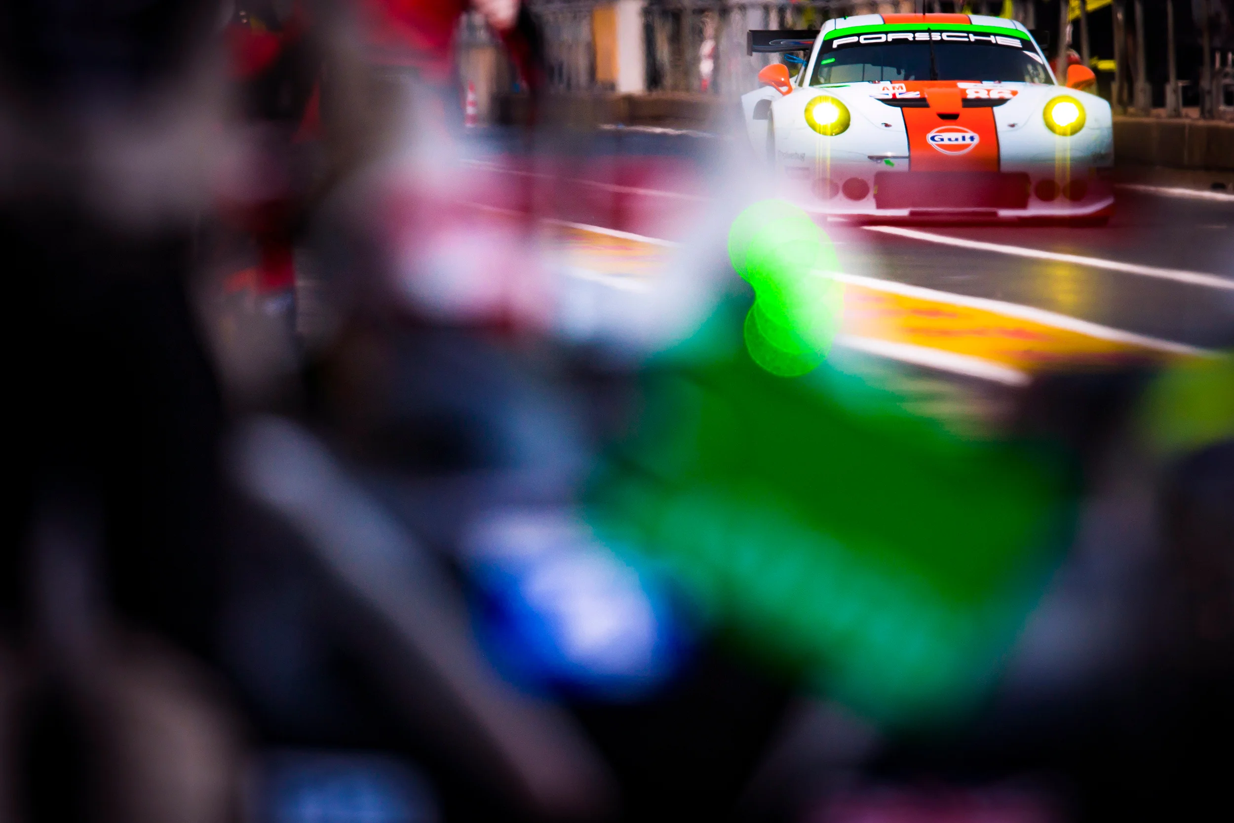 Adam Carroll, Porsche 911 RSR